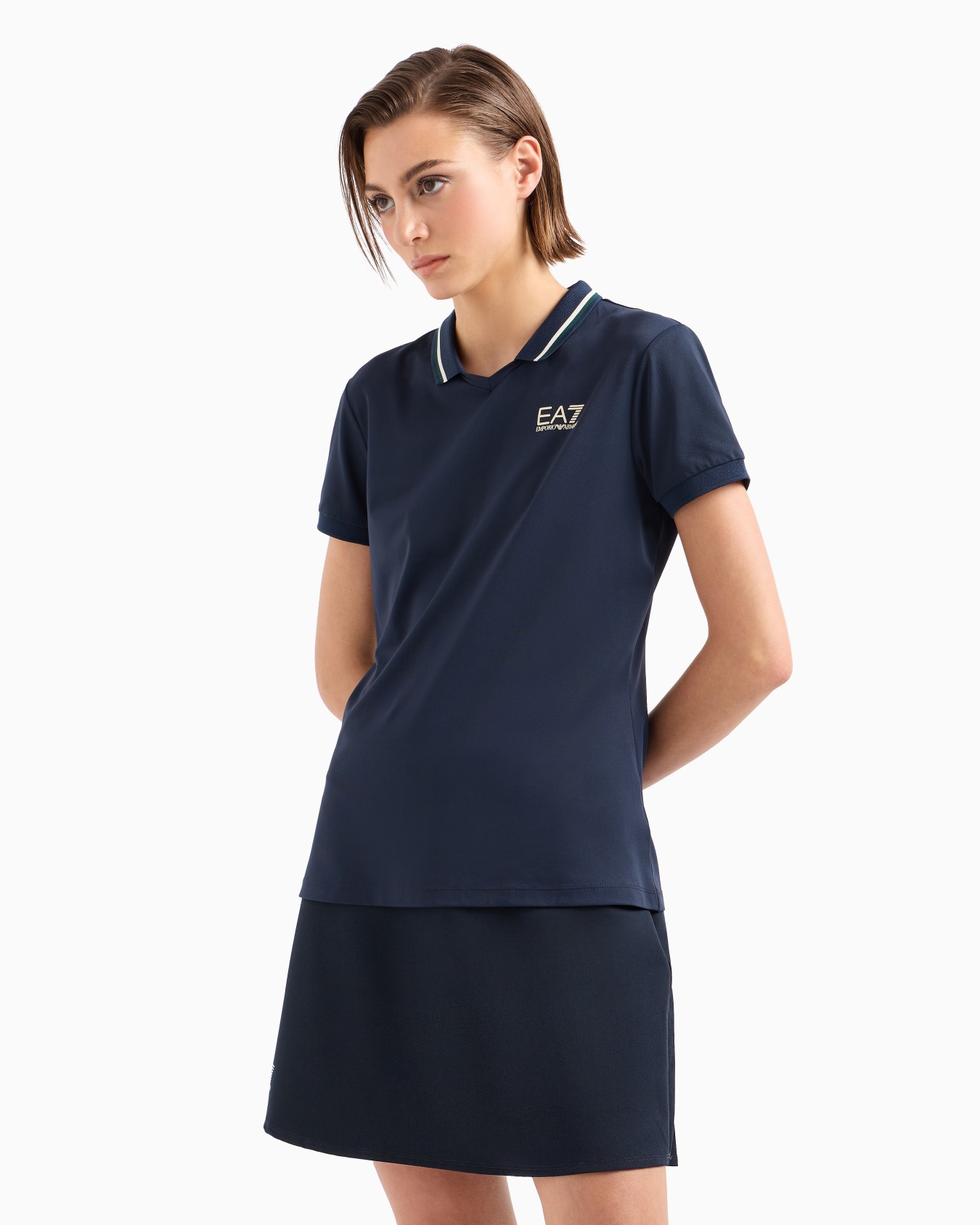Polo à manches courtes Golf Pro en tissu technique VENTUS7 Diapositive 1