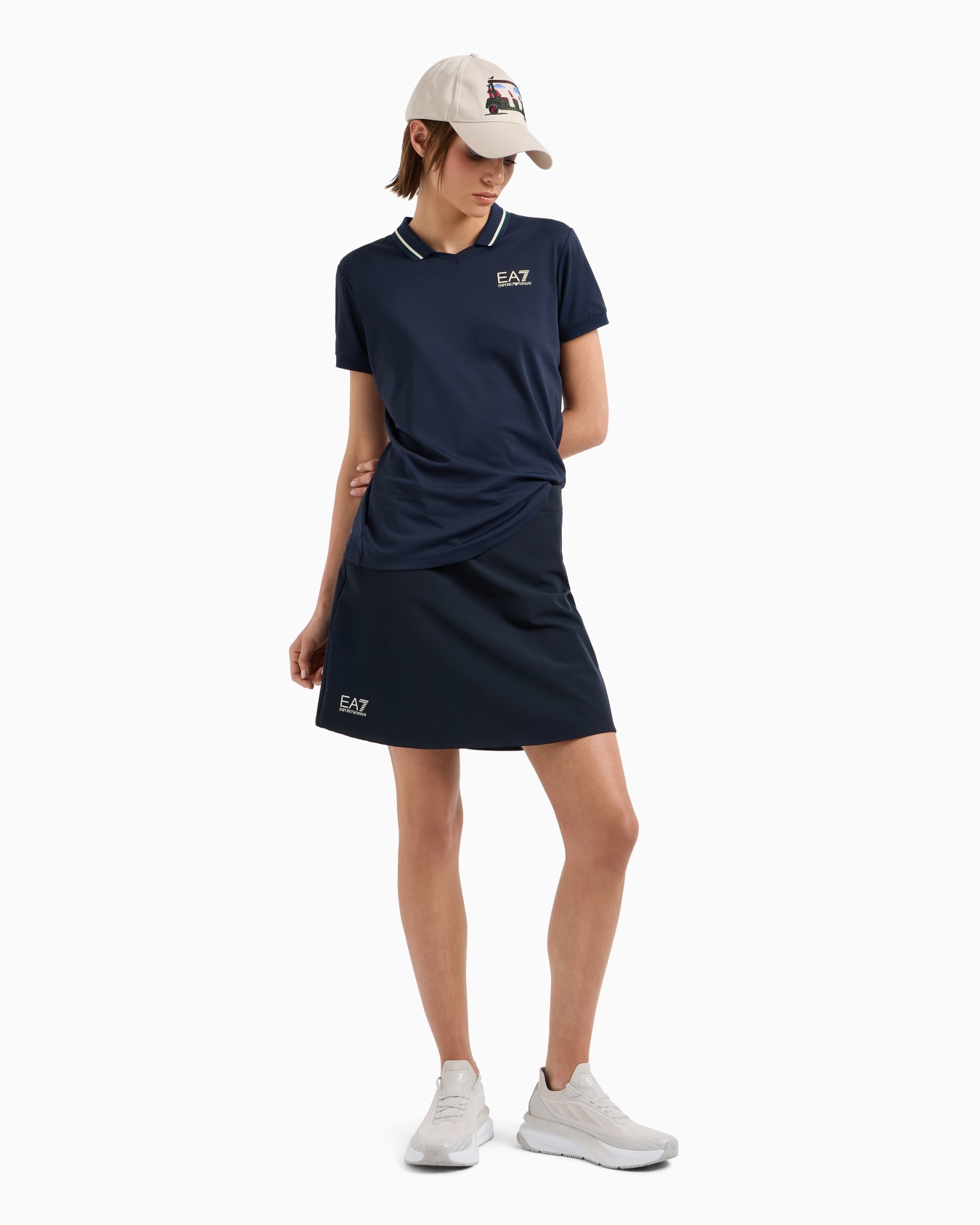 Polo à manches courtes Golf Pro en tissu technique VENTUS7 Diapositive 3