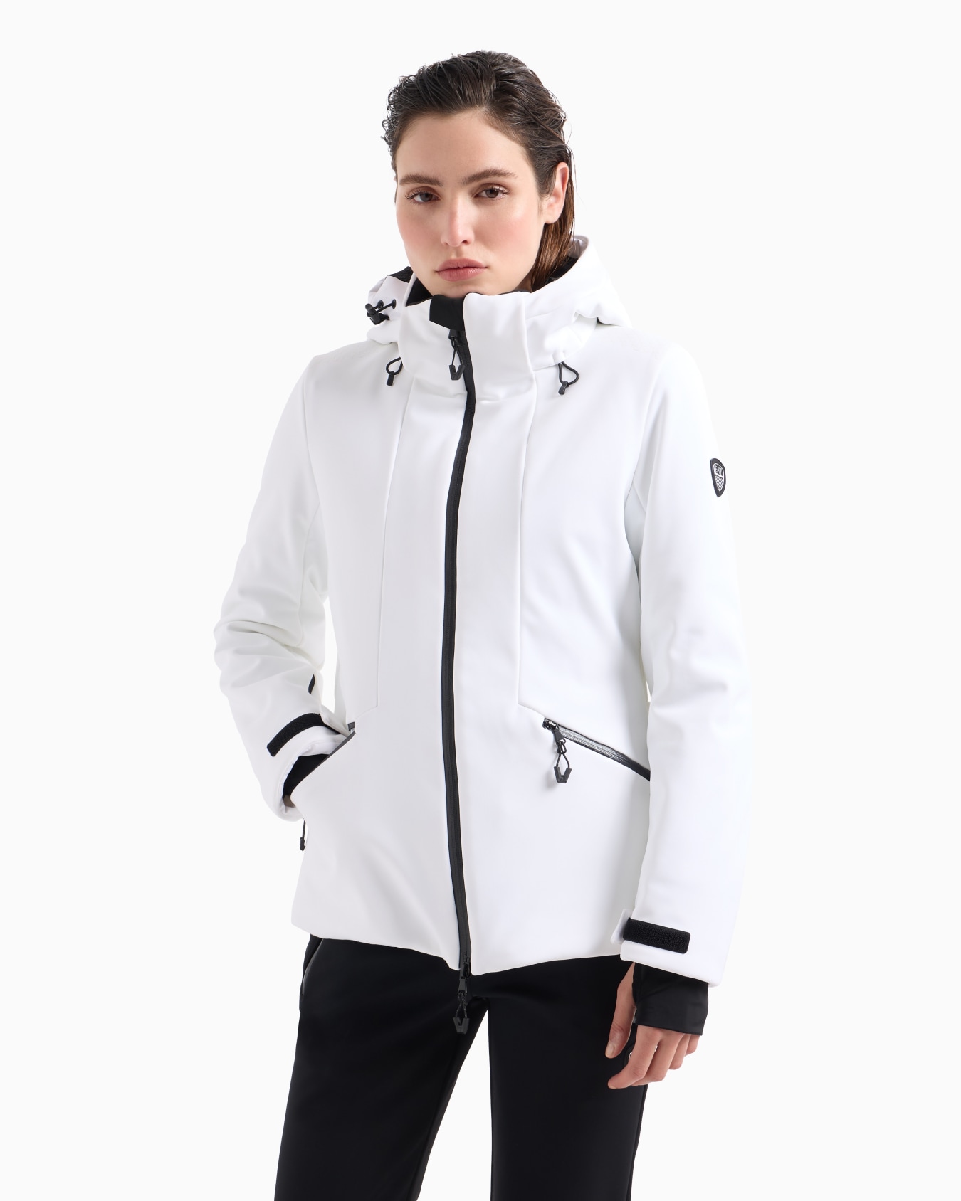 Technical ski jacket with STRATUM7 padding Slide 1