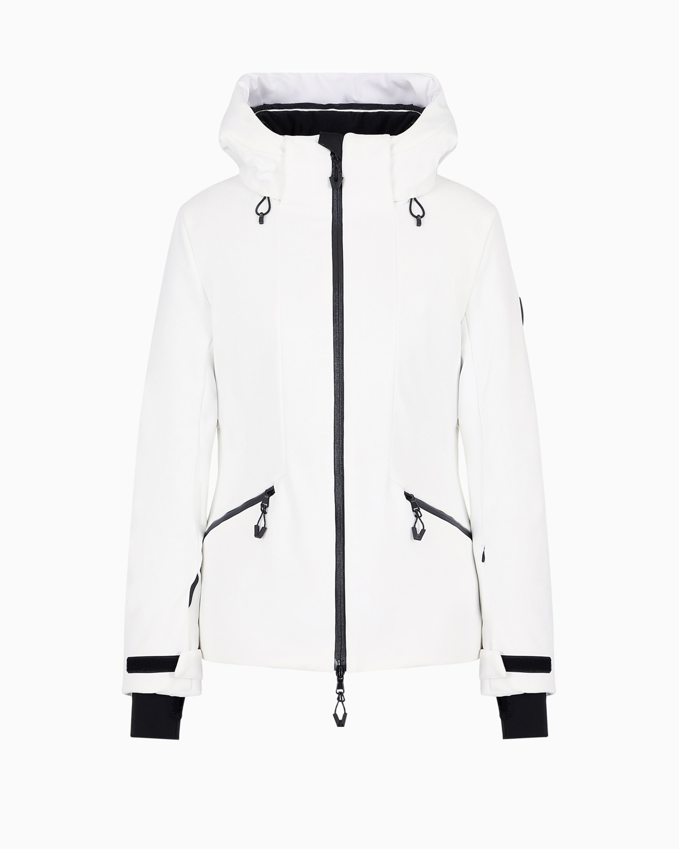 Technical ski jacket with STRATUM7 padding Slide 0