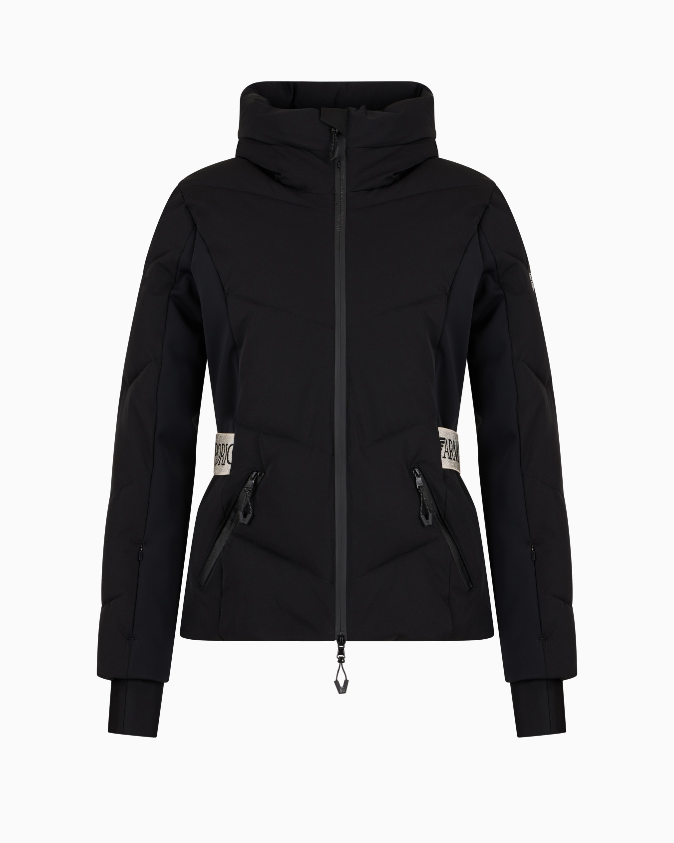 Technical ski jacket in PROTECTUM7 fabric Slide 0