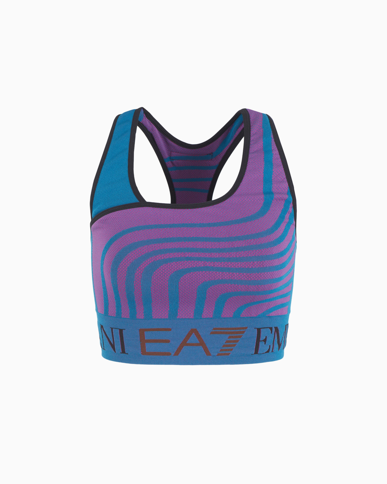 Dynamic Athlete sports bra in VIGOR7 technical fabric Slide 0