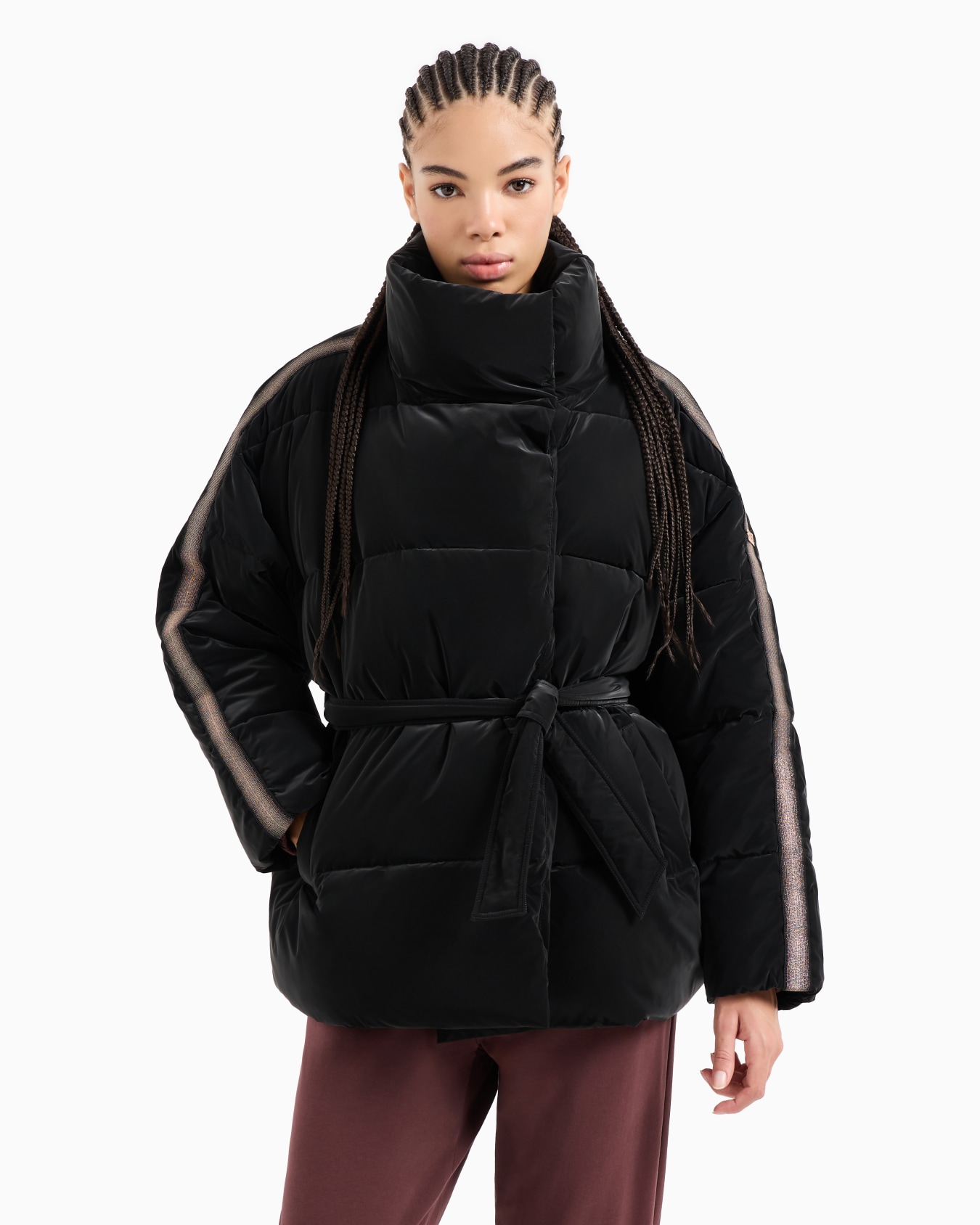Veste en nylon matelassé Precious Diapositive 1