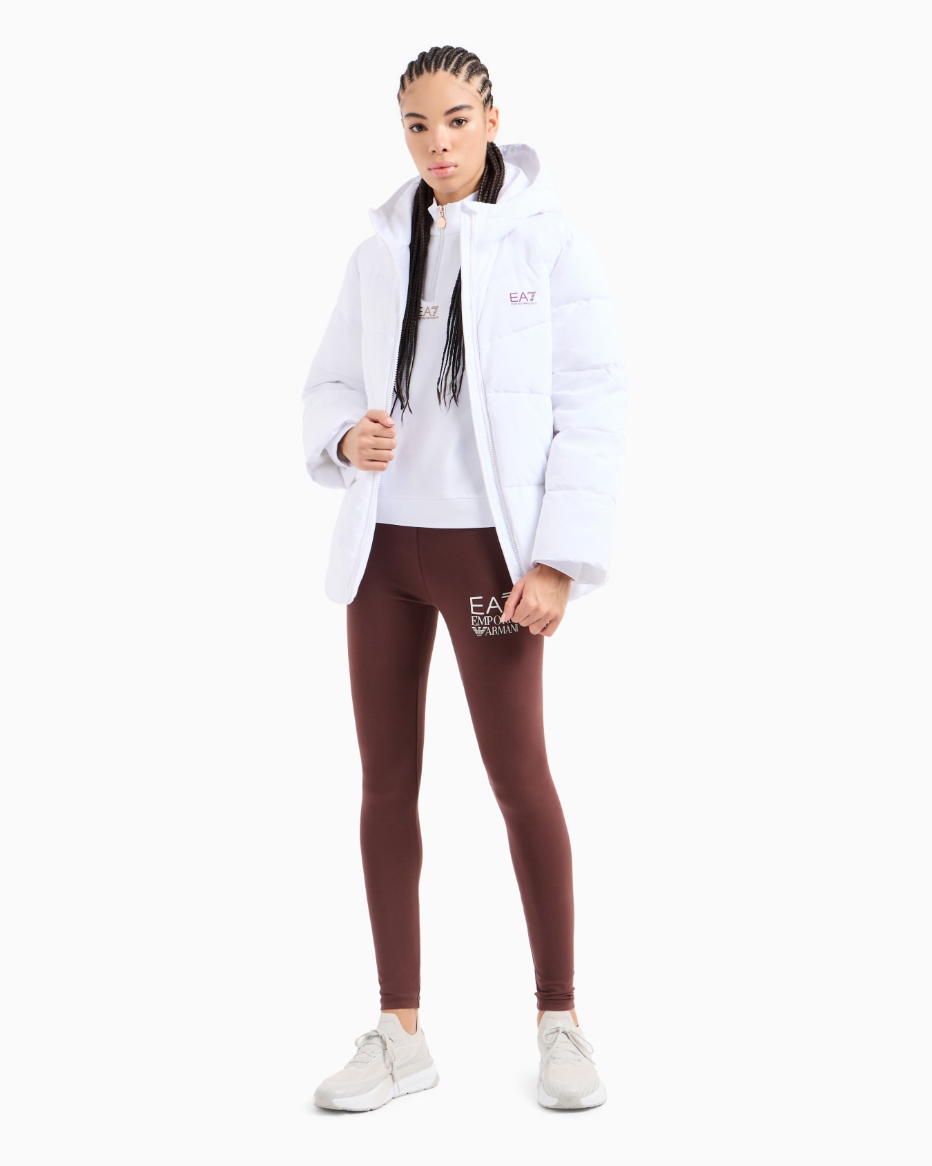 Felpa Shiny in cotone stretch Slide 3