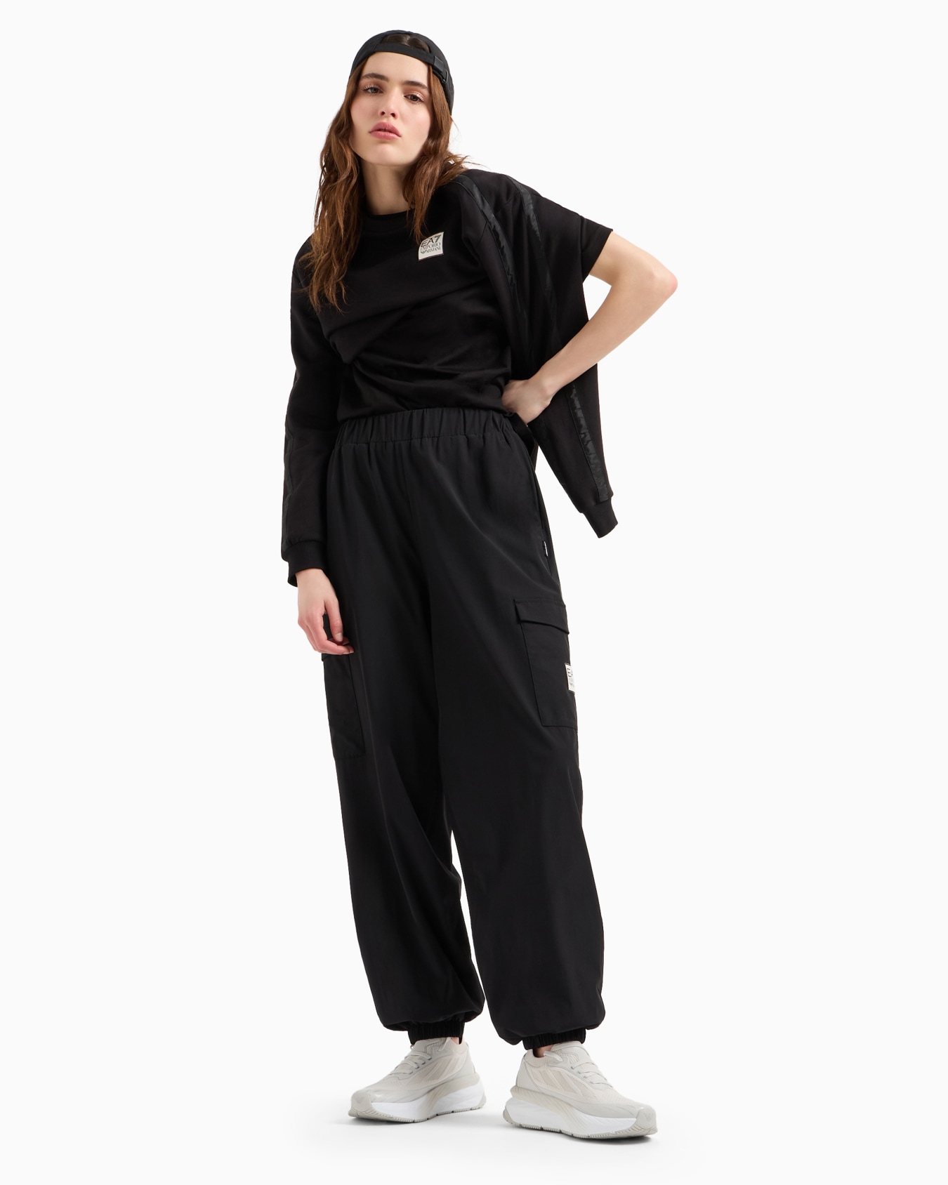 Felpa girocollo Contemporary Sport in misto cotone Slide 3