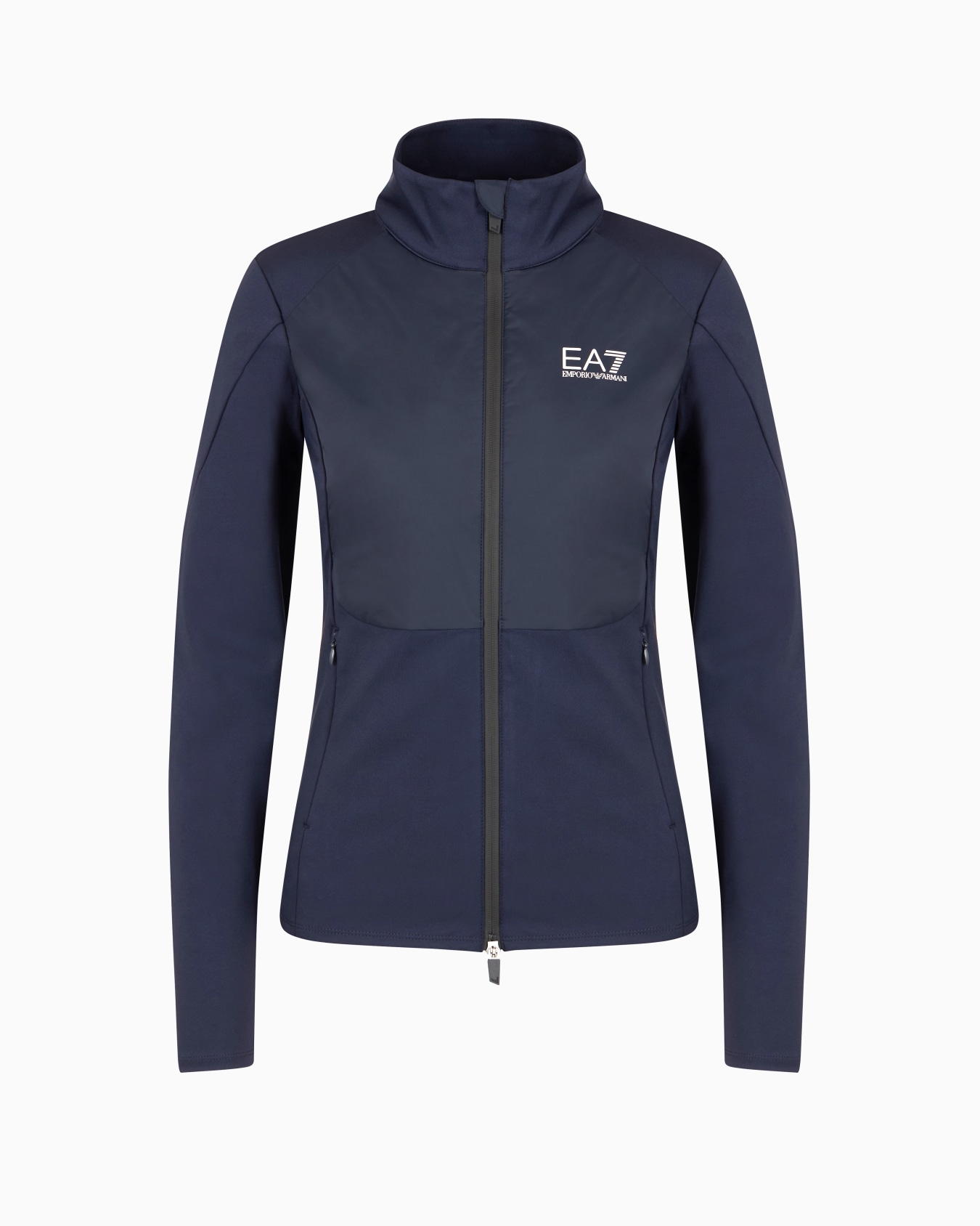 Stretch piqué Golf Pro polo sweatshirt Slide 0