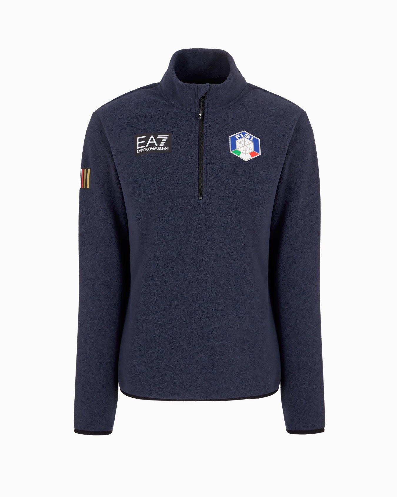 FISI Collection technical-fleece ski jacket Slide 0