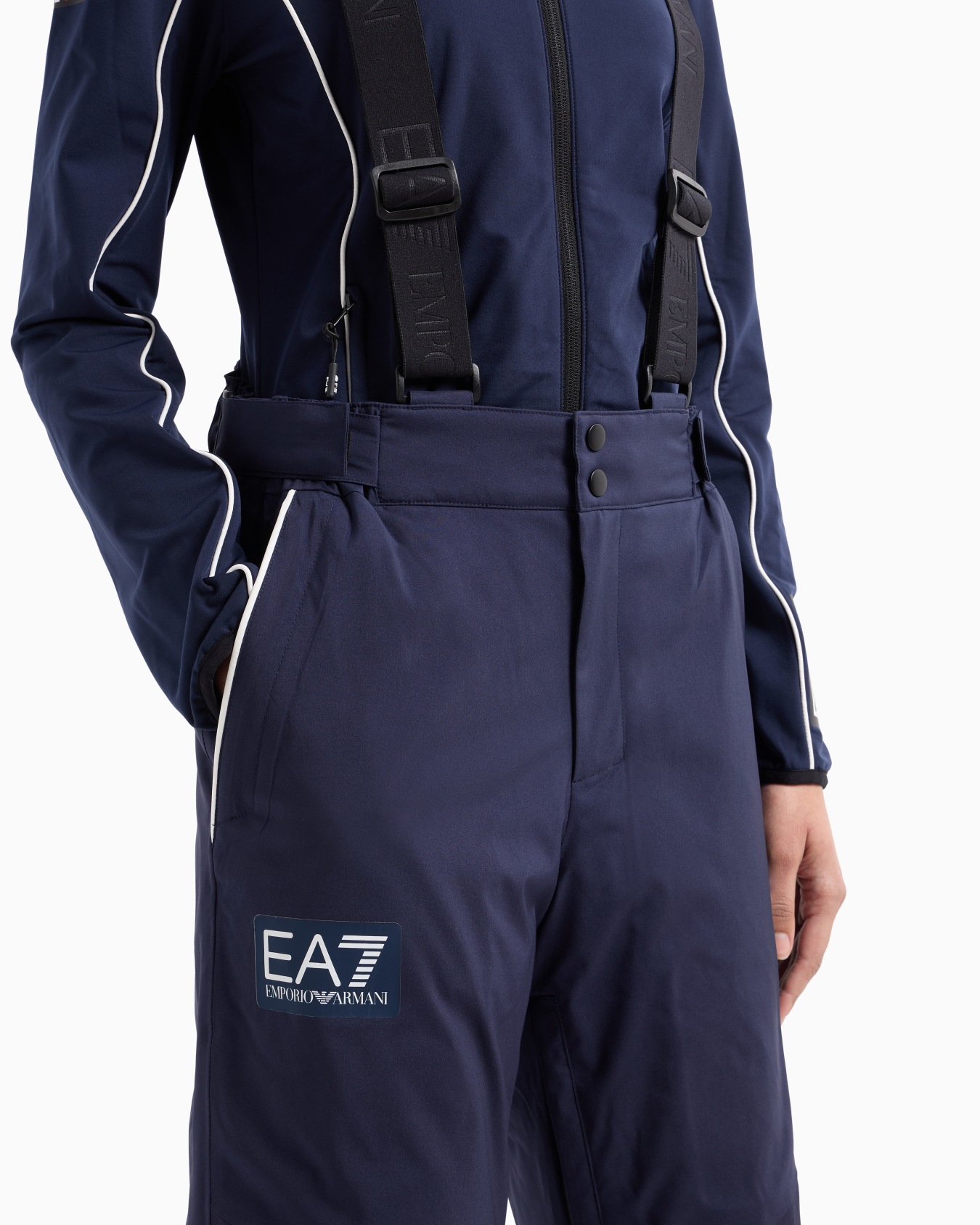 Pantalon de ski Collection FISI en tissu technique PROTECTUM7 avec rembourrage en ARDOR7 recyclé Diapositive 4