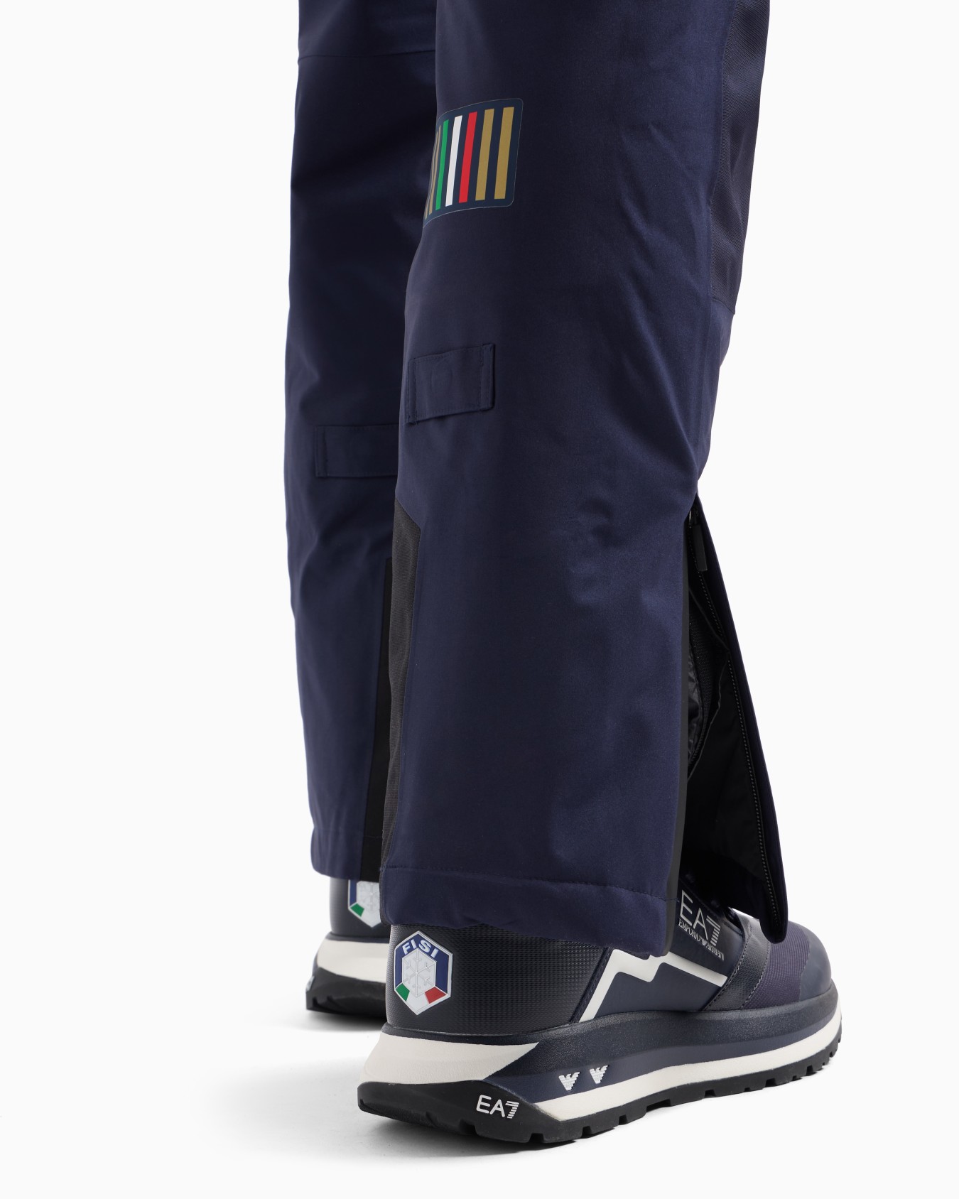 Pantalon de ski Collection FISI en tissu technique PROTECTUM7 avec rembourrage en ARDOR7 recyclé Diapositive 5