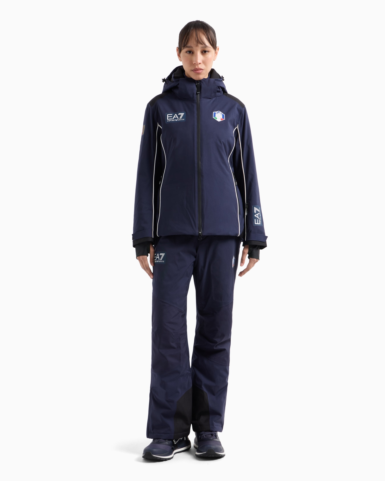 Pantalon de ski Collection FISI en tissu technique PROTECTUM7 avec rembourrage en ARDOR7 recyclé Diapositive 3