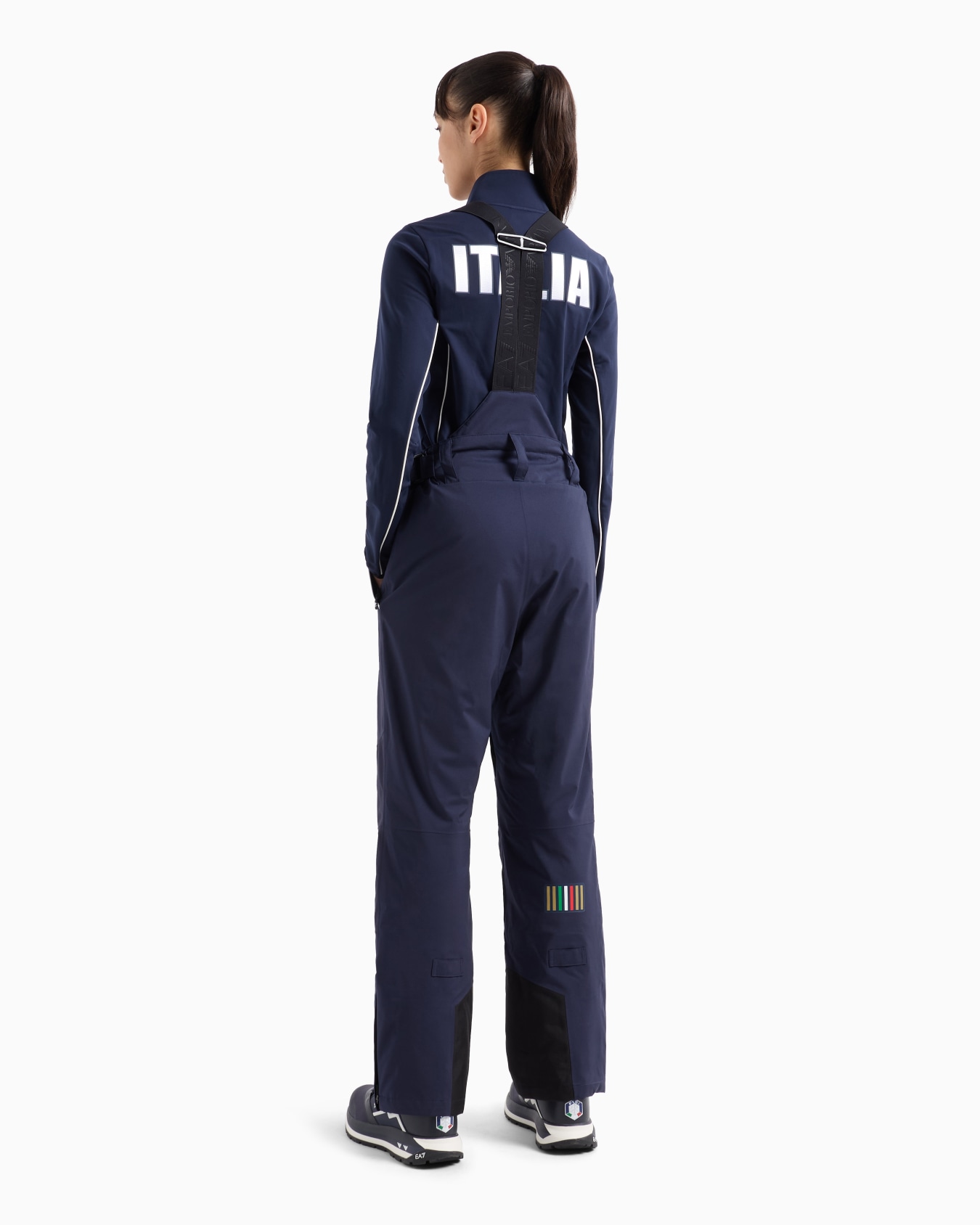 Pantalon de ski Collection FISI en tissu technique PROTECTUM7 avec rembourrage en ARDOR7 recyclé Diapositive 2