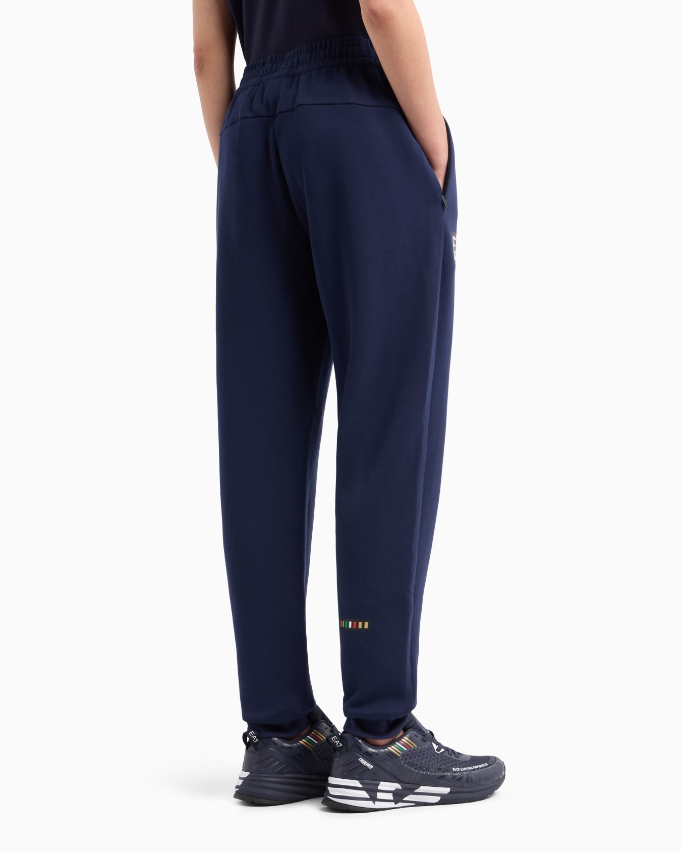 FISI Collection cotton-blend joggers Slide 2