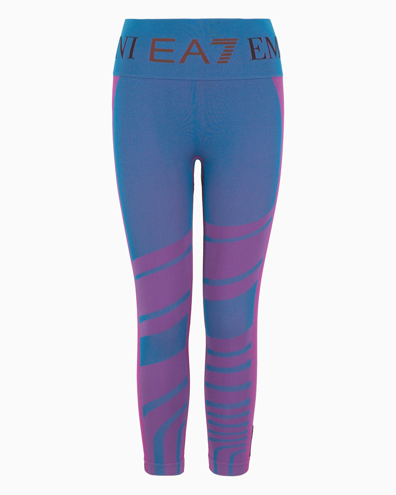Dynamic Athlete leggings in VIGOR7 technical fabric  Slide 0
