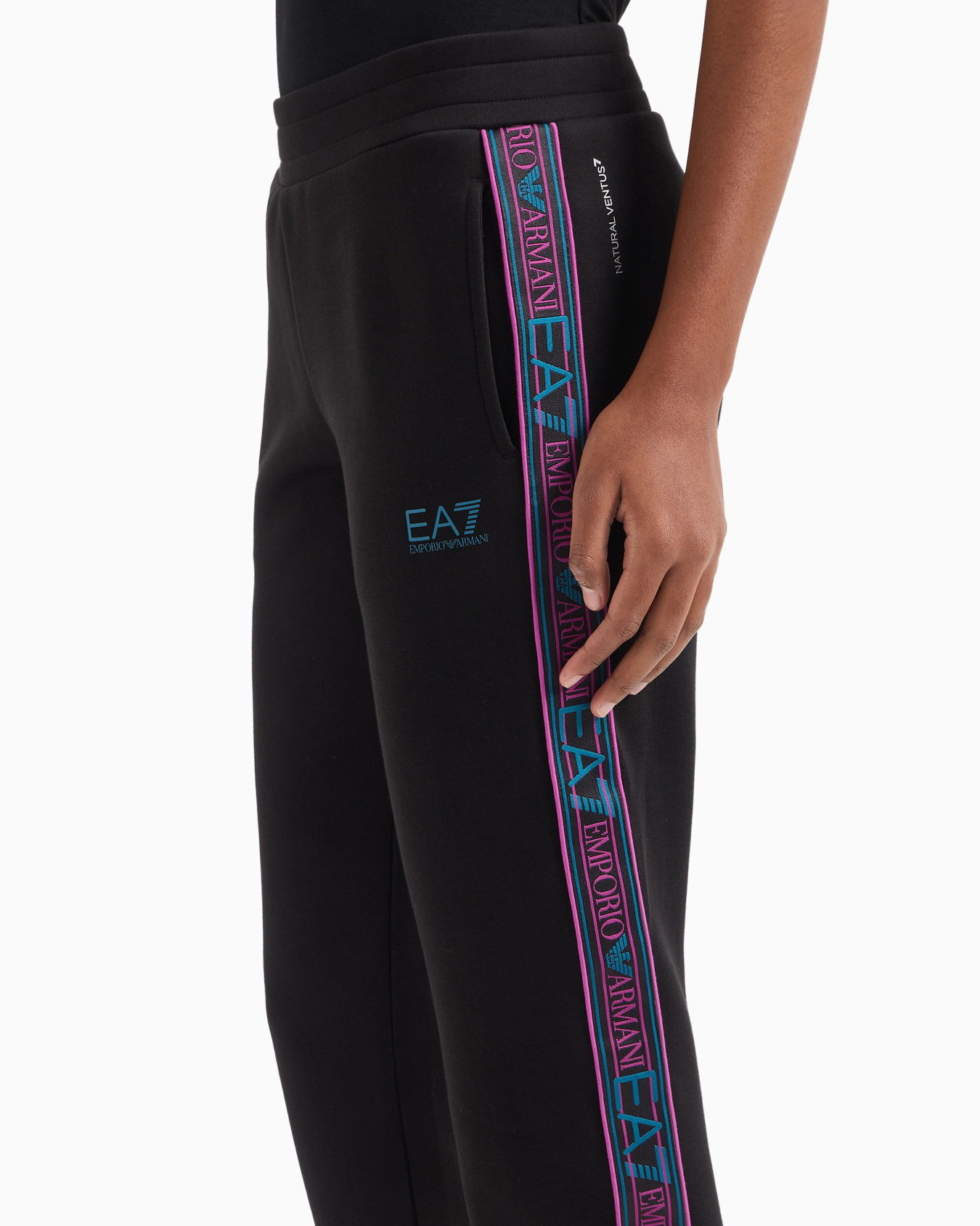 Dynamic Athlete joggers in Natural VENTUS7 technical fabric Slide 4