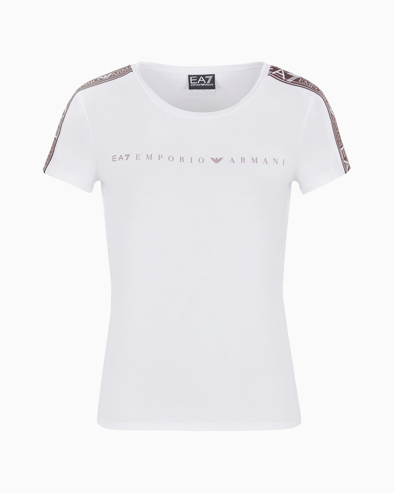 Dynamic Athlete crew-neck T-shirt in Natural VENTUS7 technical fabric Slide 0