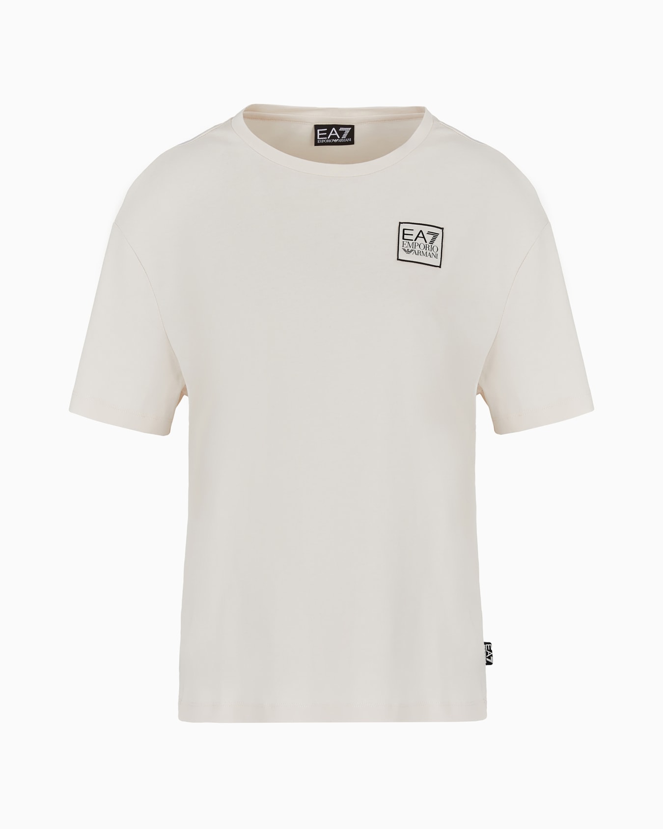 T-shirt à manches courtes Contemporary Sport en coton Diapositive 0