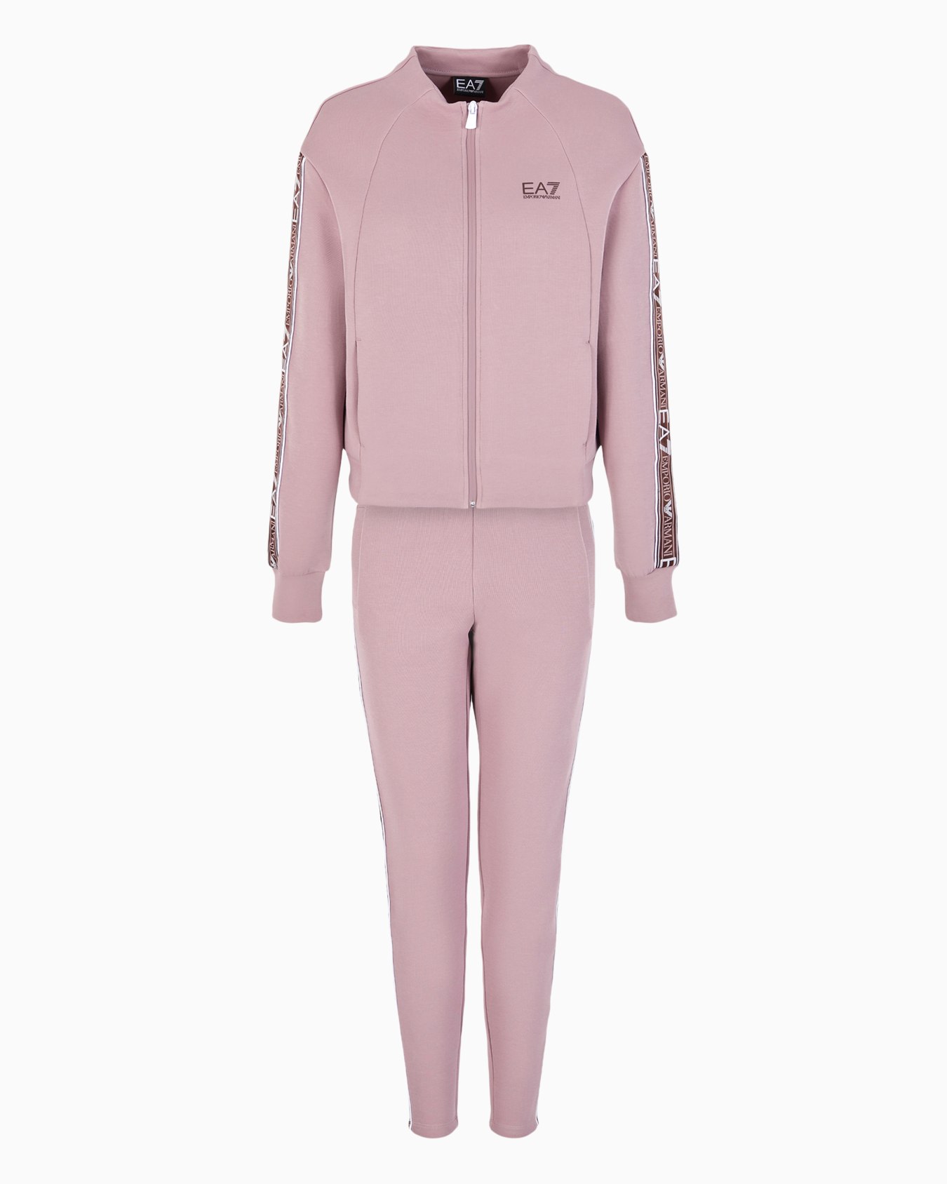Dynamic Athlete tracksuit in Natural VENTUS7 technical fabric Slide 0
