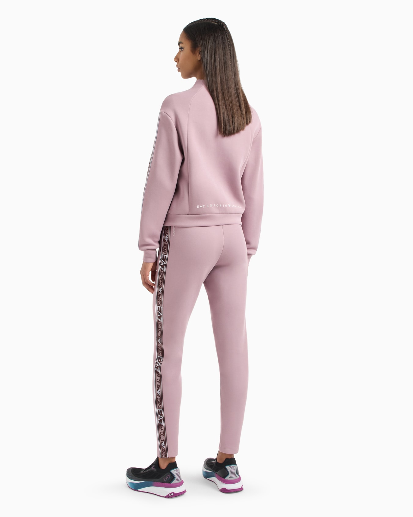 Dynamic Athlete tracksuit in Natural VENTUS7 technical fabric Slide 2