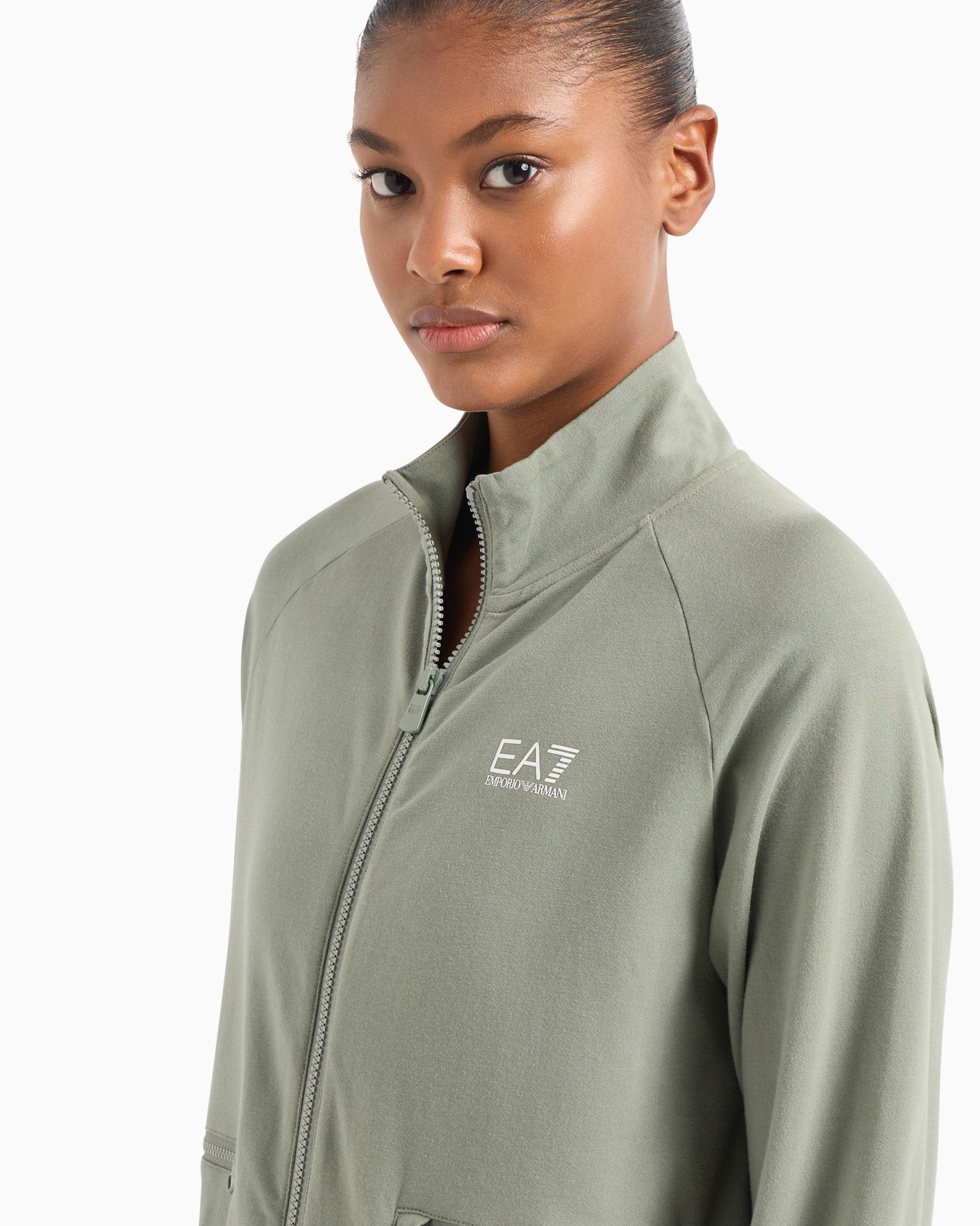 Stretch-cotton tracksuit Slide 5
