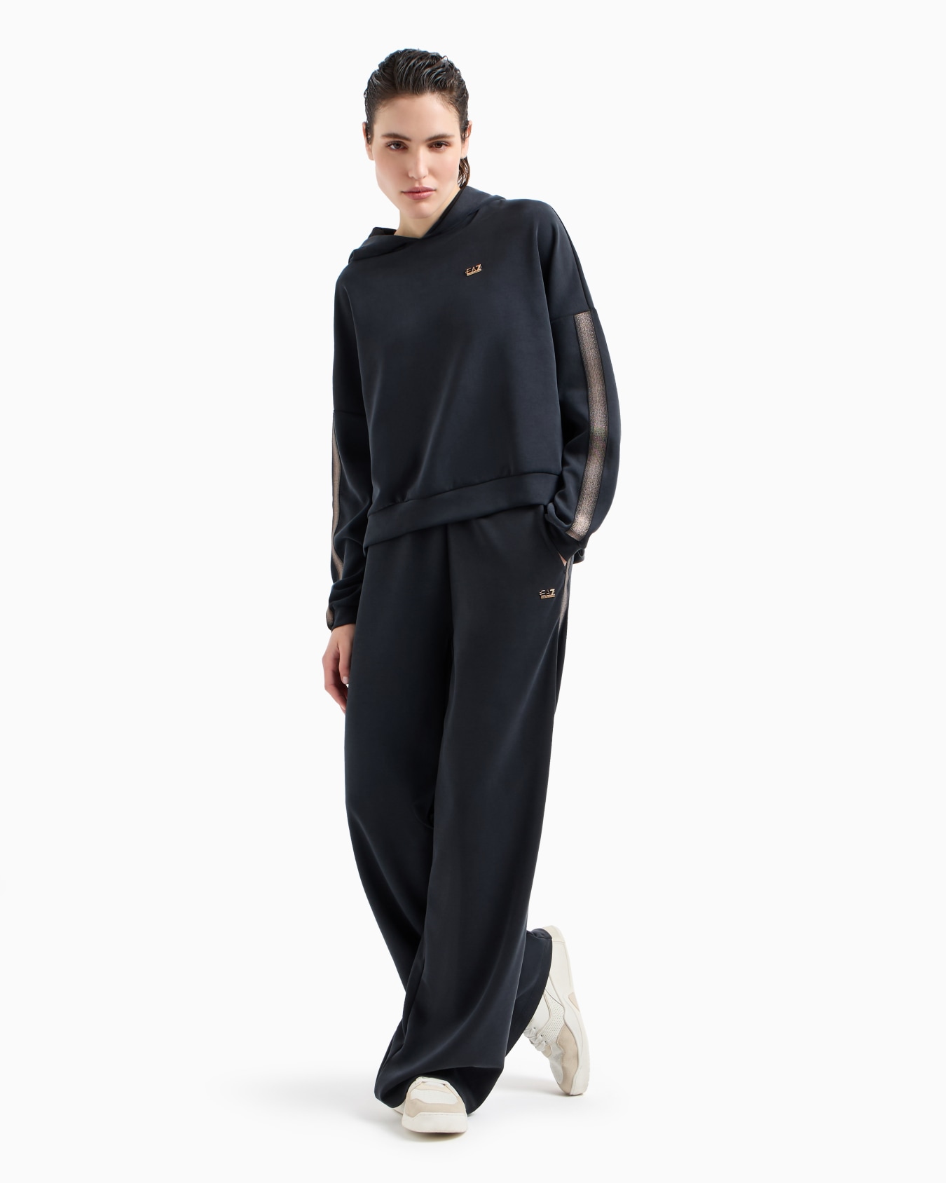 Precious stretch modal-blend tracksuit Slide 3