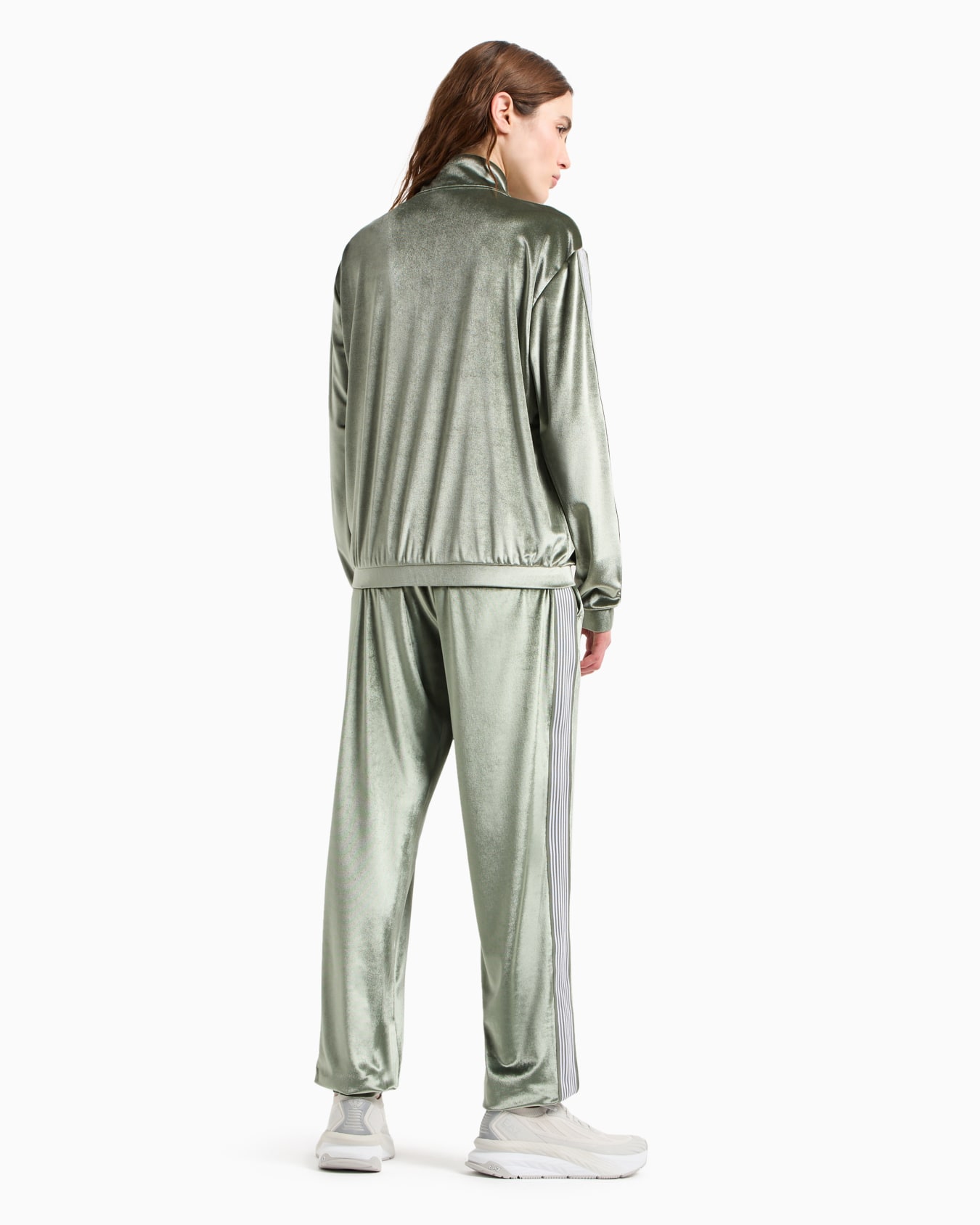 Athletic Velour technical-fabric tracksuit Slide 2