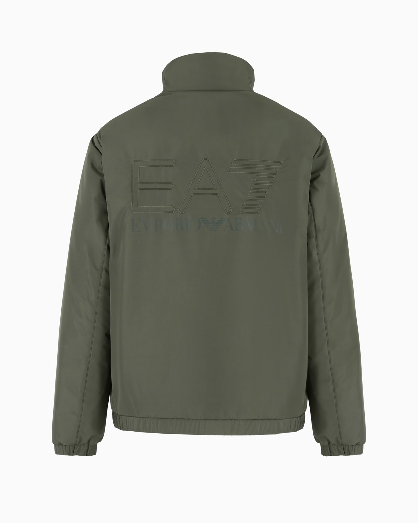 Logo Series Unisex technical fabric bomber jacket Slide 1