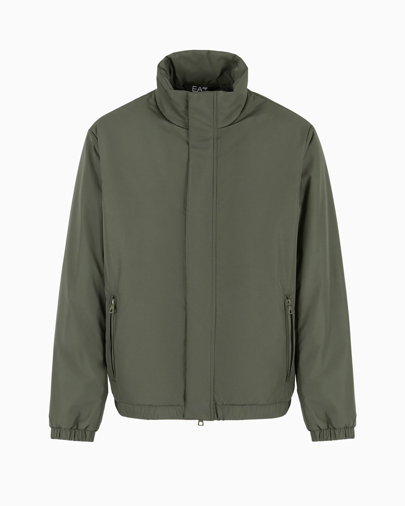 Logo Series Unisex technical fabric bomber jacket Slide 0