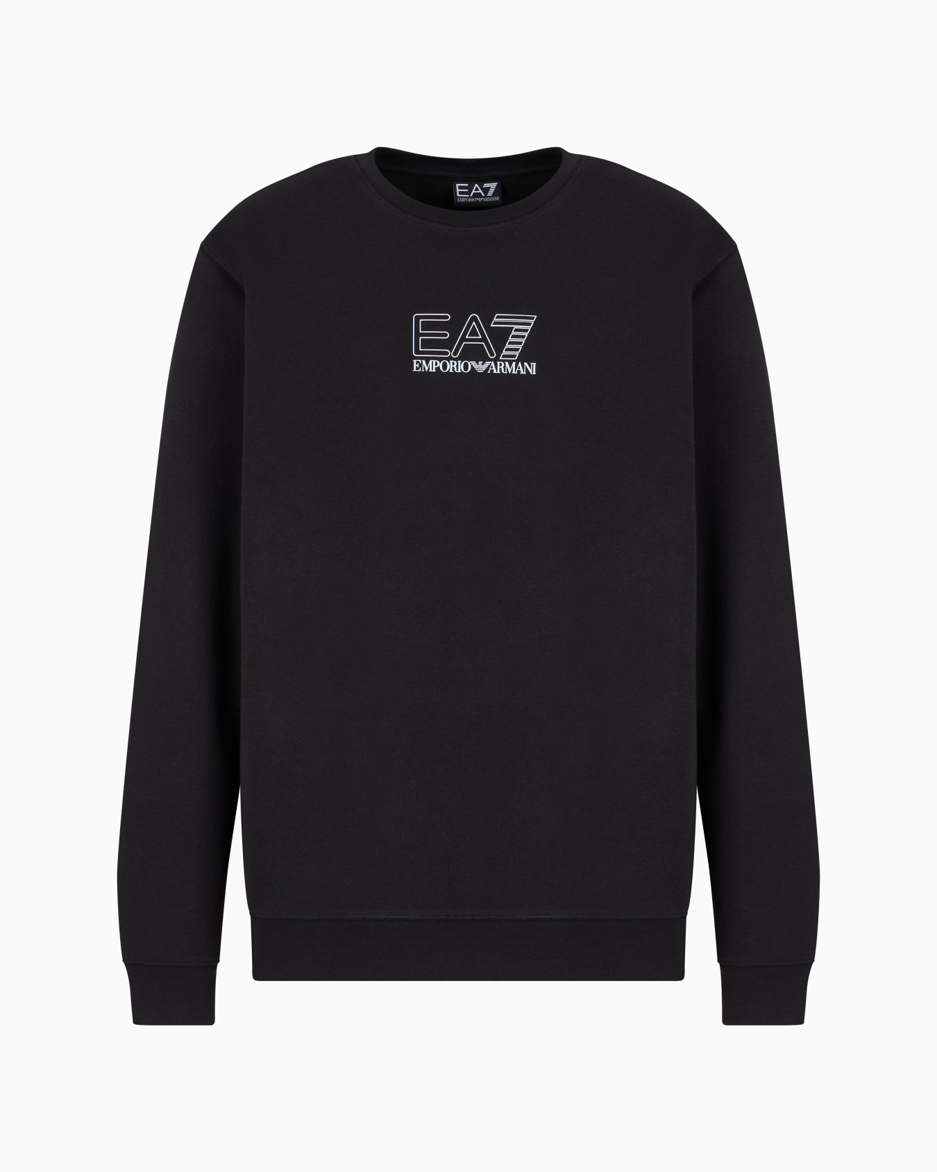 Core Identity Unisex cotton-blend crew-neck sweatshirt Slide 0