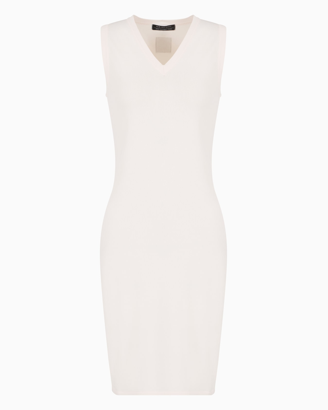 ASV recycled knitted midi dress Slide 0