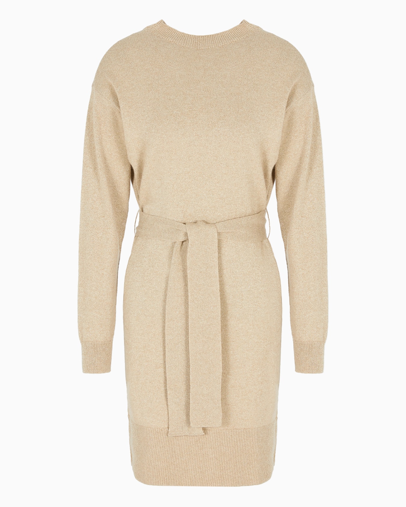 Longuette knitted dress Slide 0