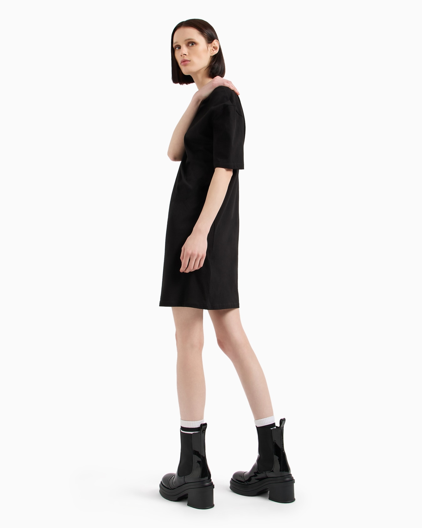 ASV Organic Cotton Monogram T-Dress Slide 2