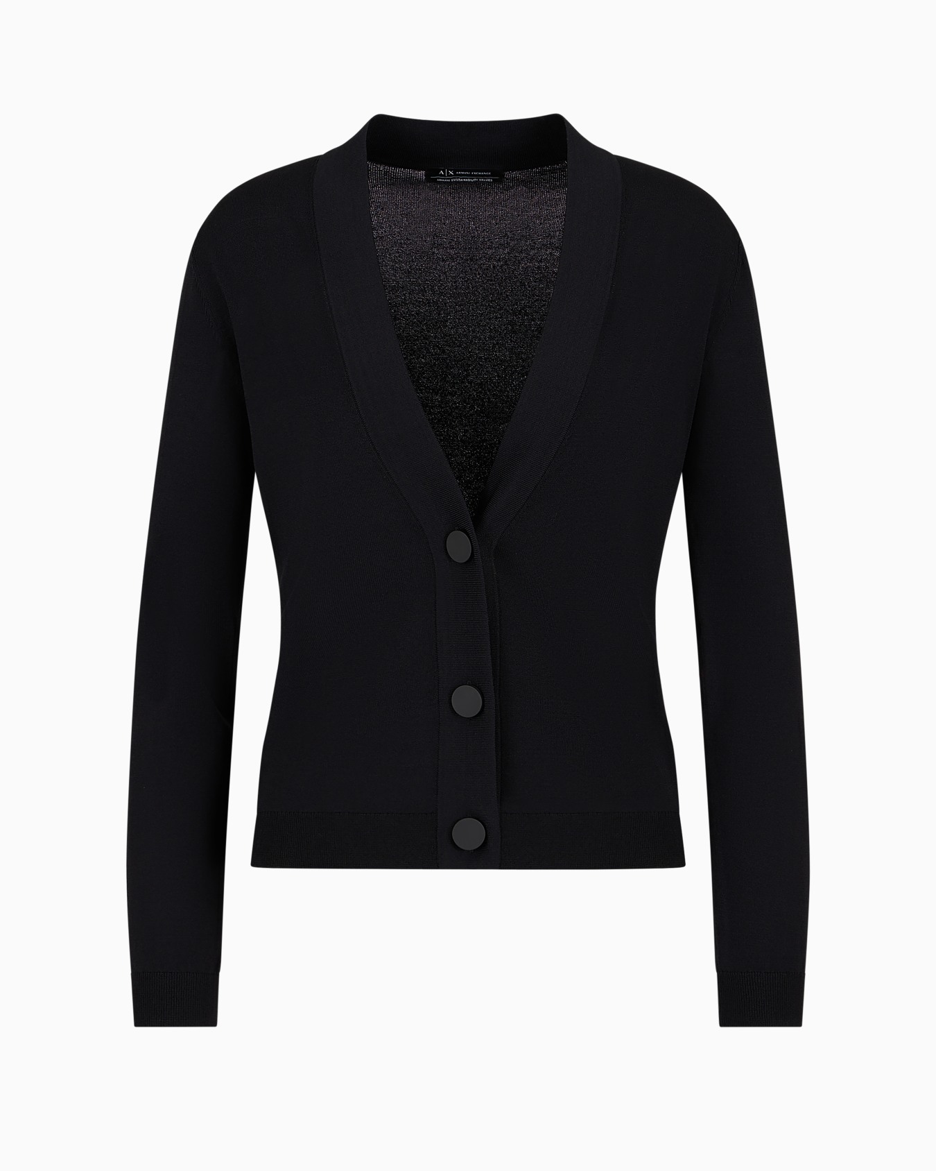 ASV Monogram Patch Recycled Knit Cardigan Slide 0