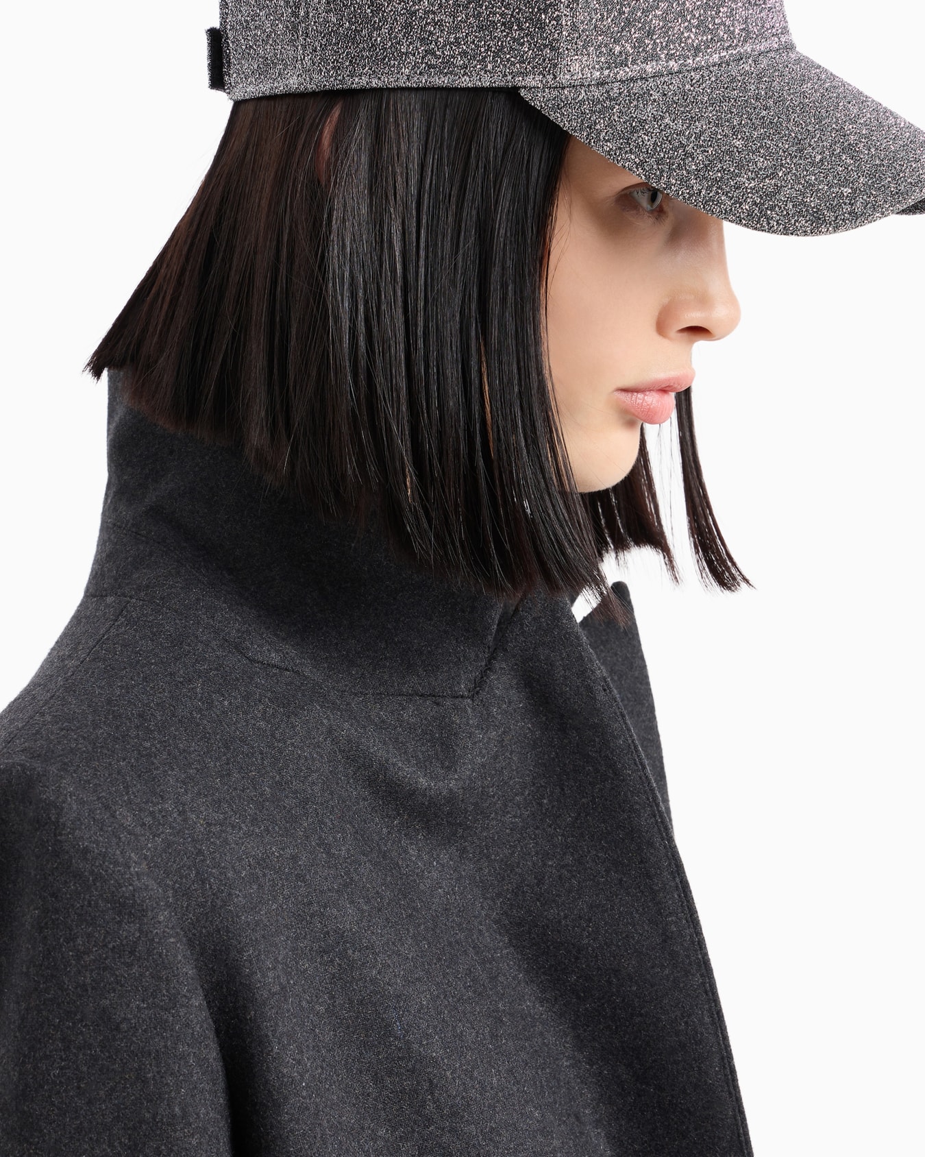 Einreihige Stoffjacke Folie 4