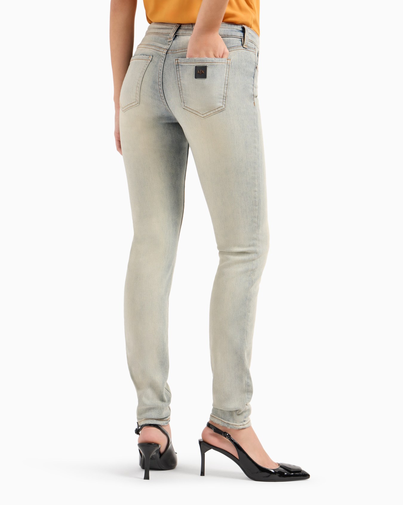J01 Super-Skinny-Fit-Jeans aus Stretch-Denim Folie 2
