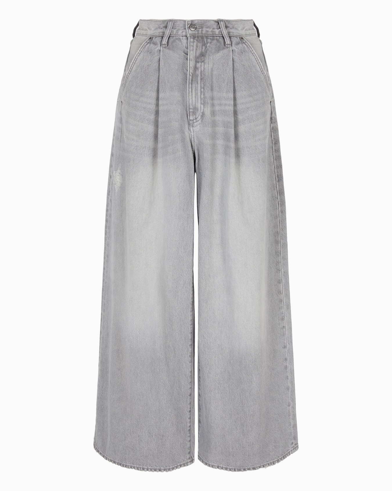 J33 wide fit jeans in ASV washed denim Slide 0