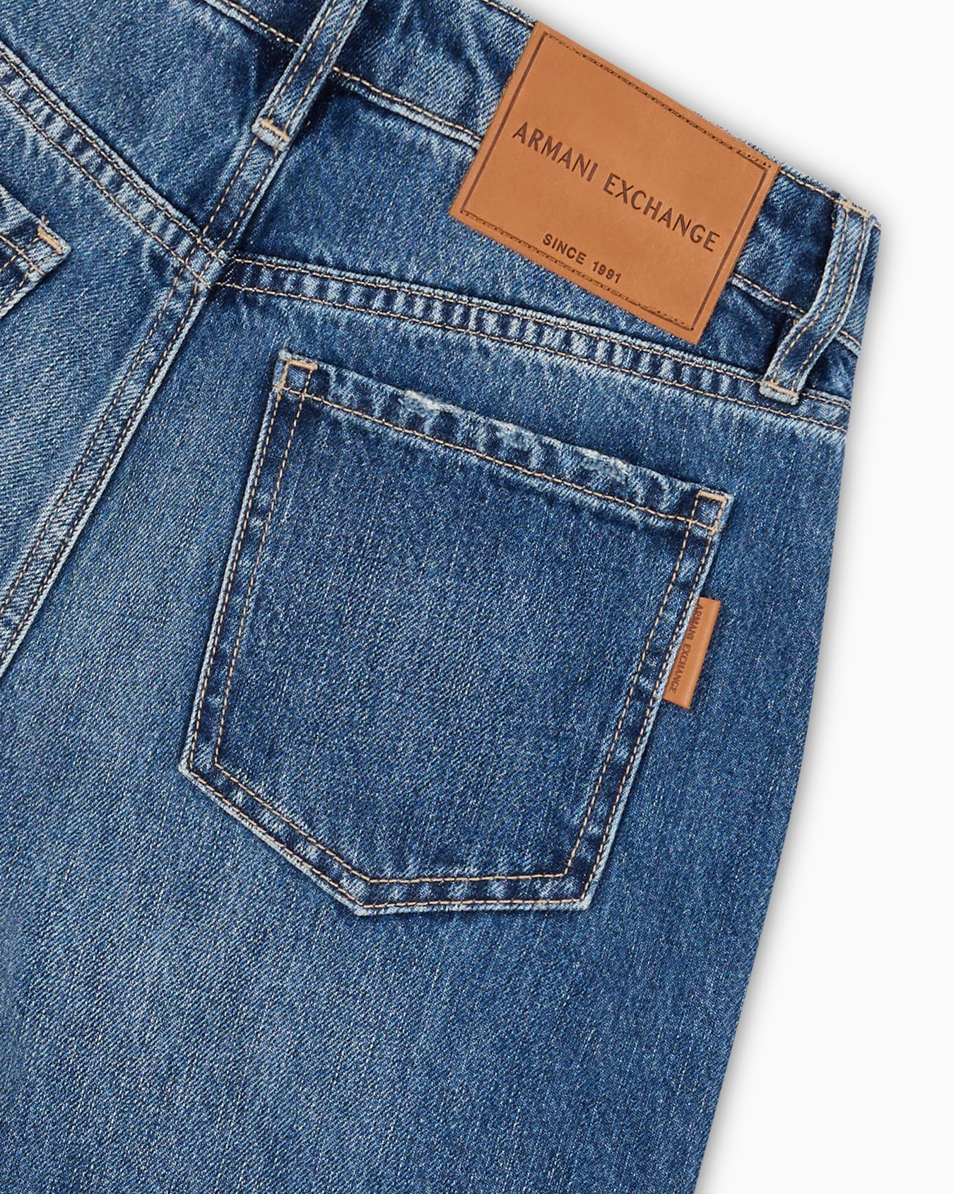 Vaqueros J38 de corte relajado en denim rígido de algodón índigo  Diapositiva 5