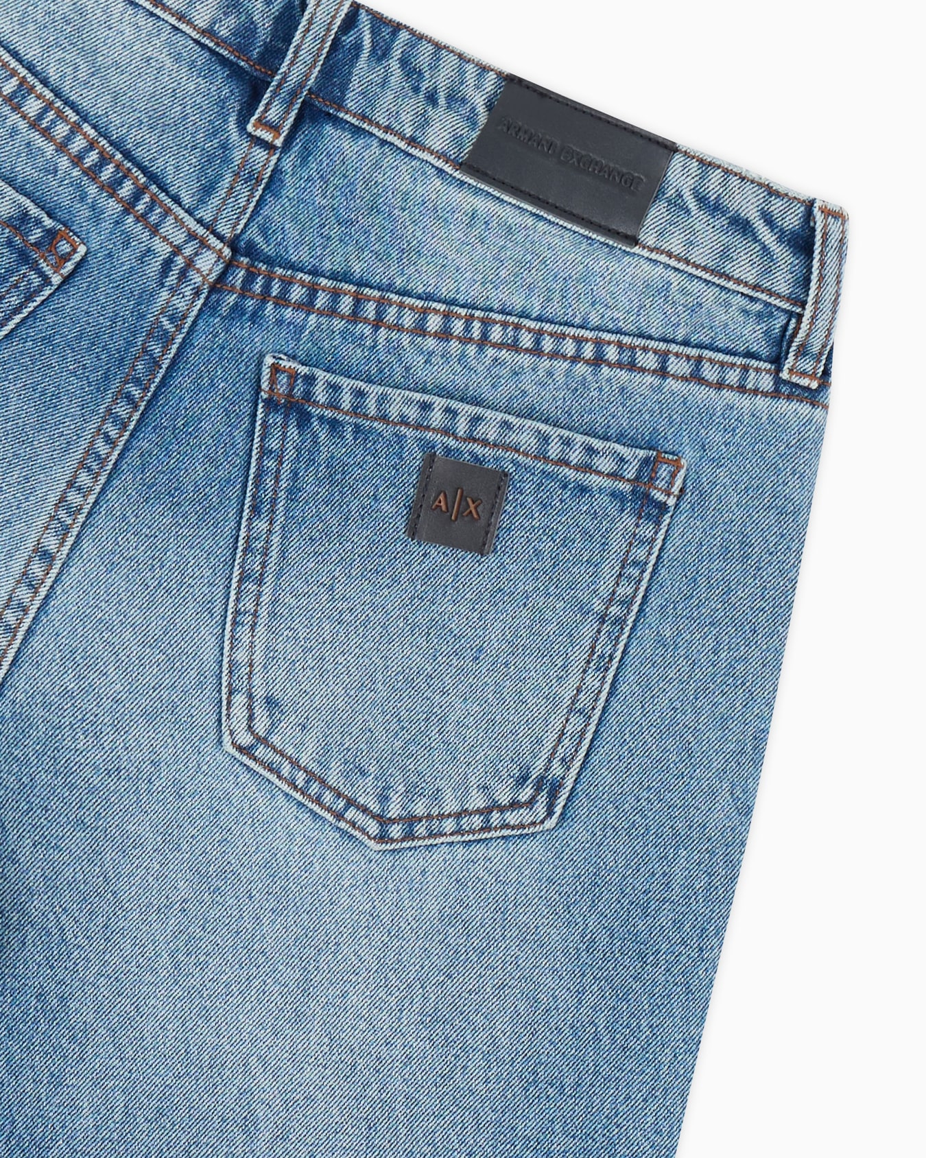 Jeans J52 relaxed fit in denim stone washed Slide 5