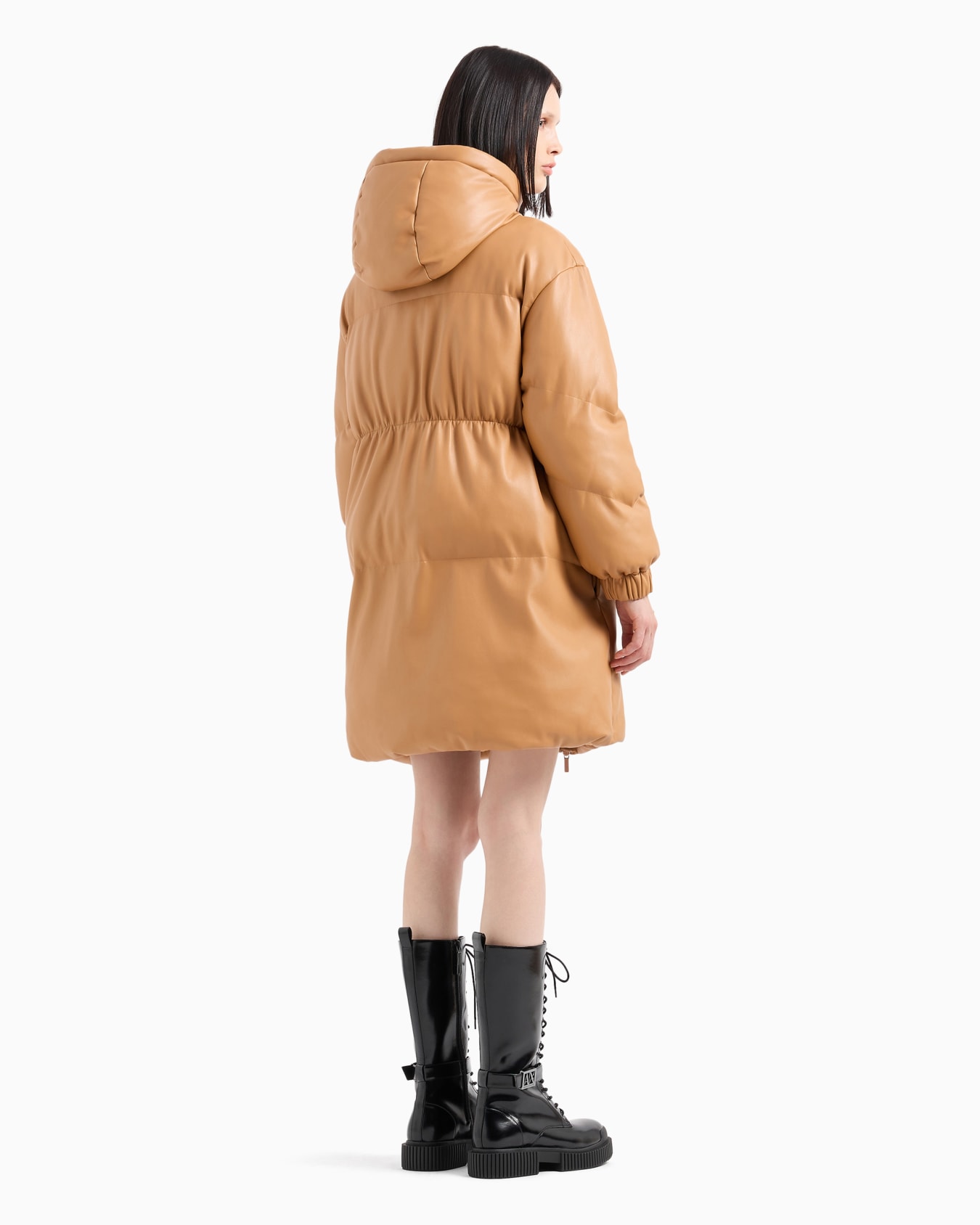 Chaqueta larga de plumas ASV Diapositiva 2