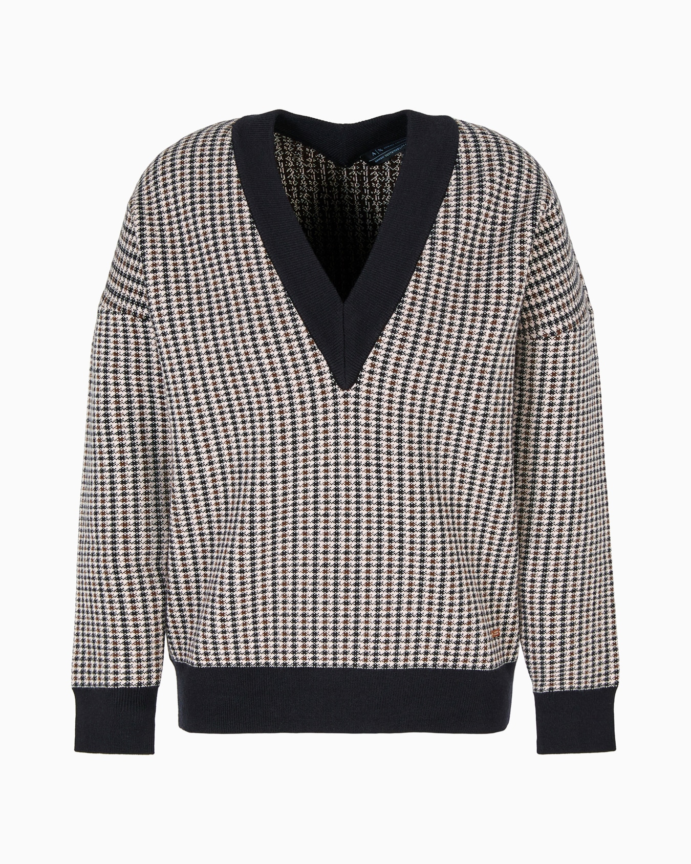 V-neck sweater Slide 0