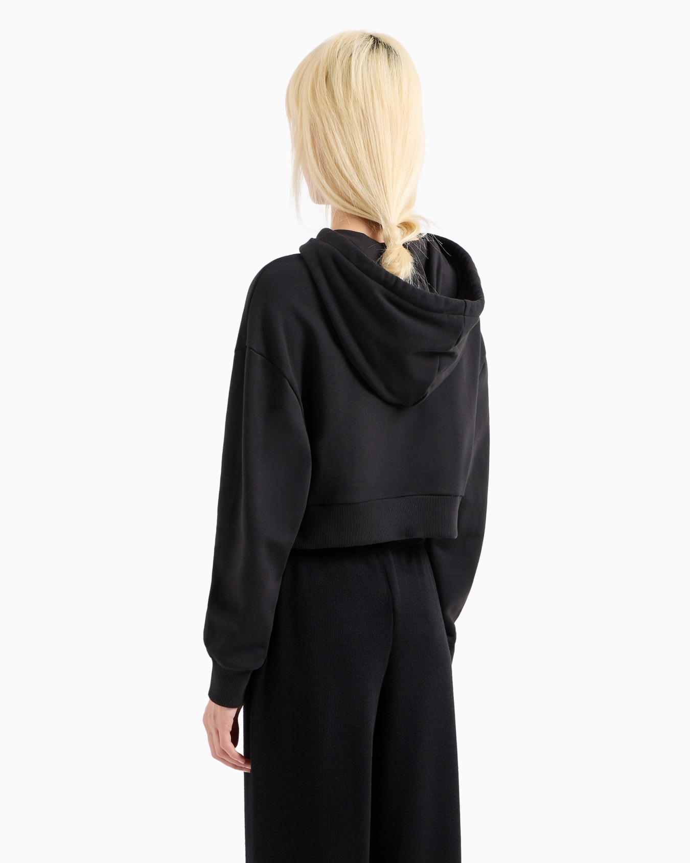ASV Organic Cotton Cropped Hoodie Slide 2