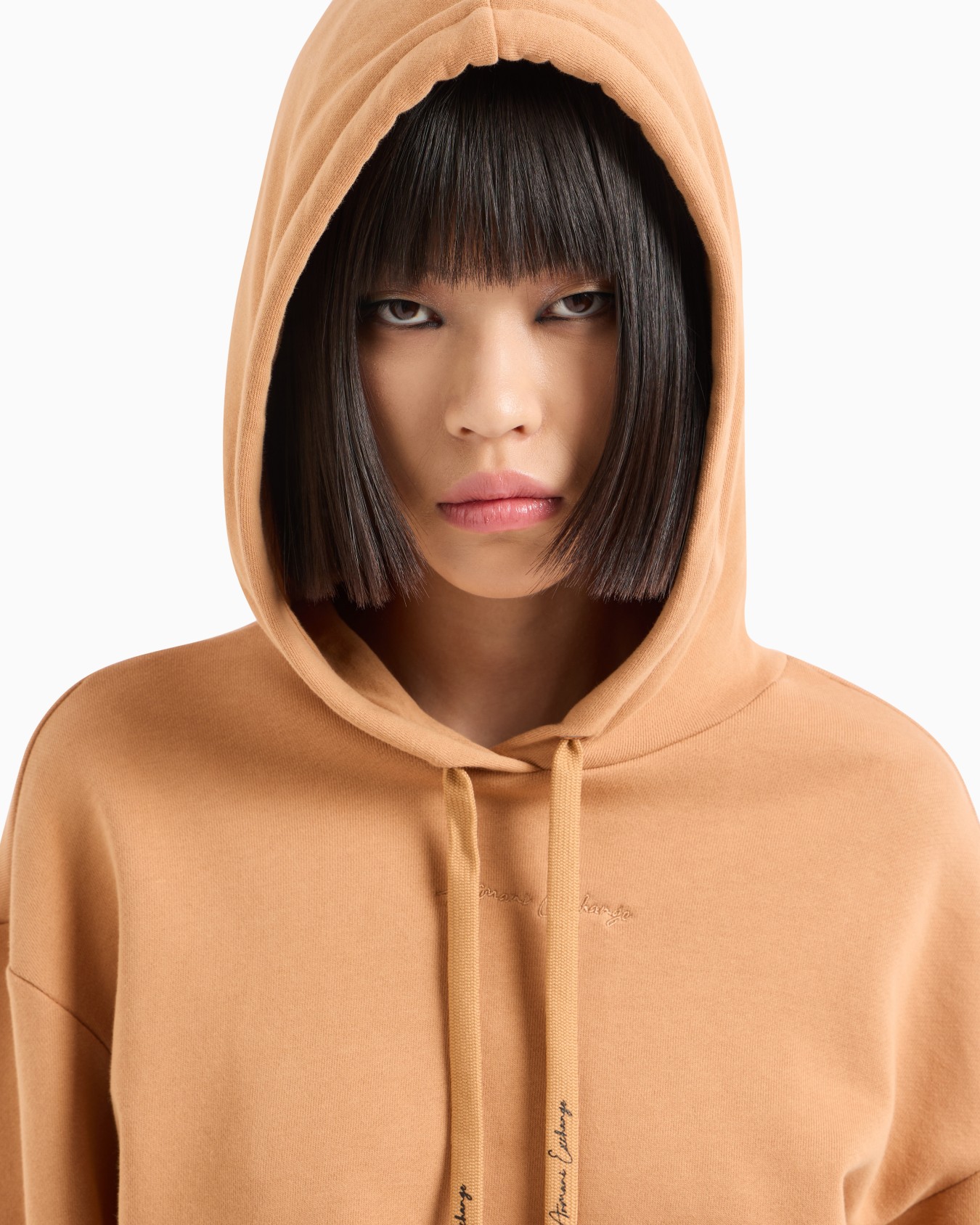 ASV Organic Cotton Cropped Hoodie Slide 4
