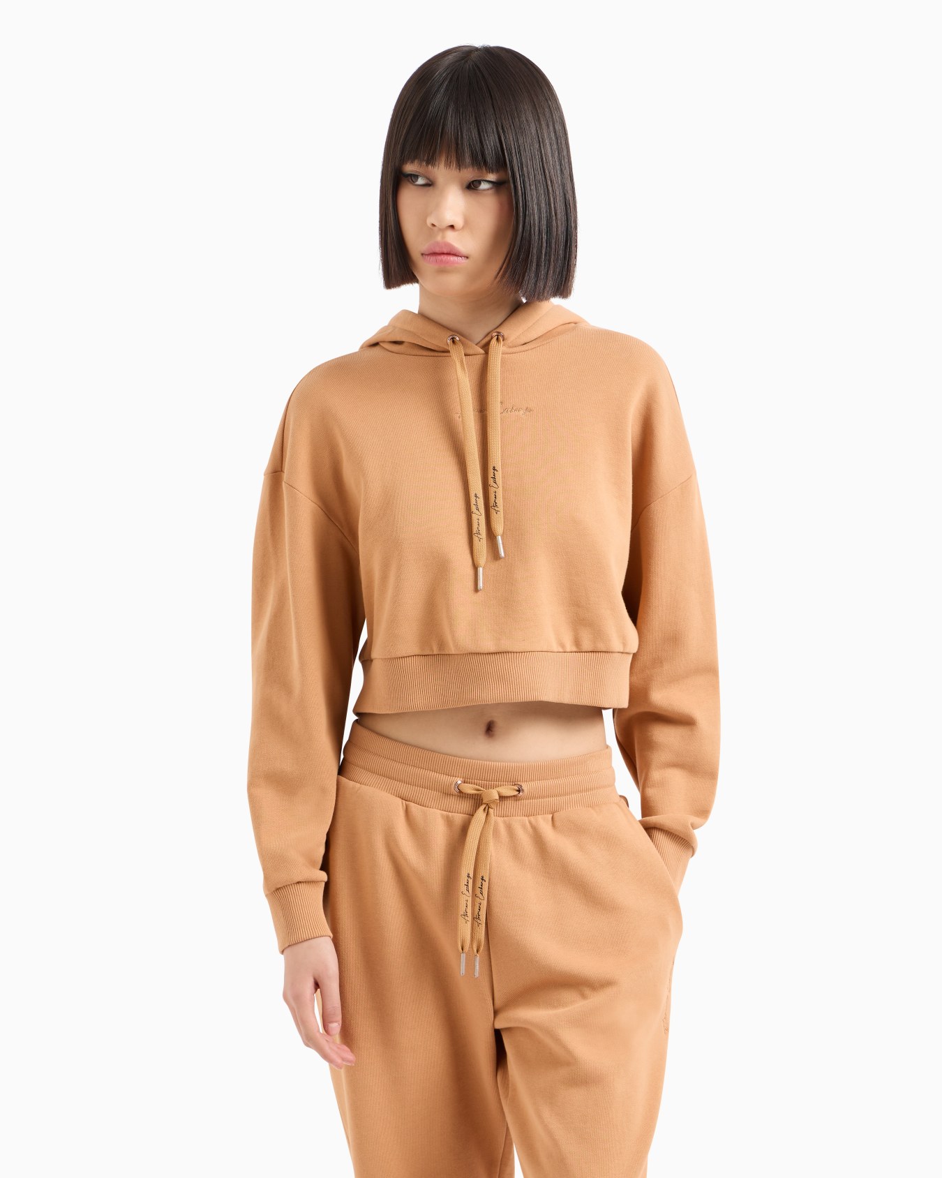 ASV Organic Cotton Cropped Hoodie Slide 1