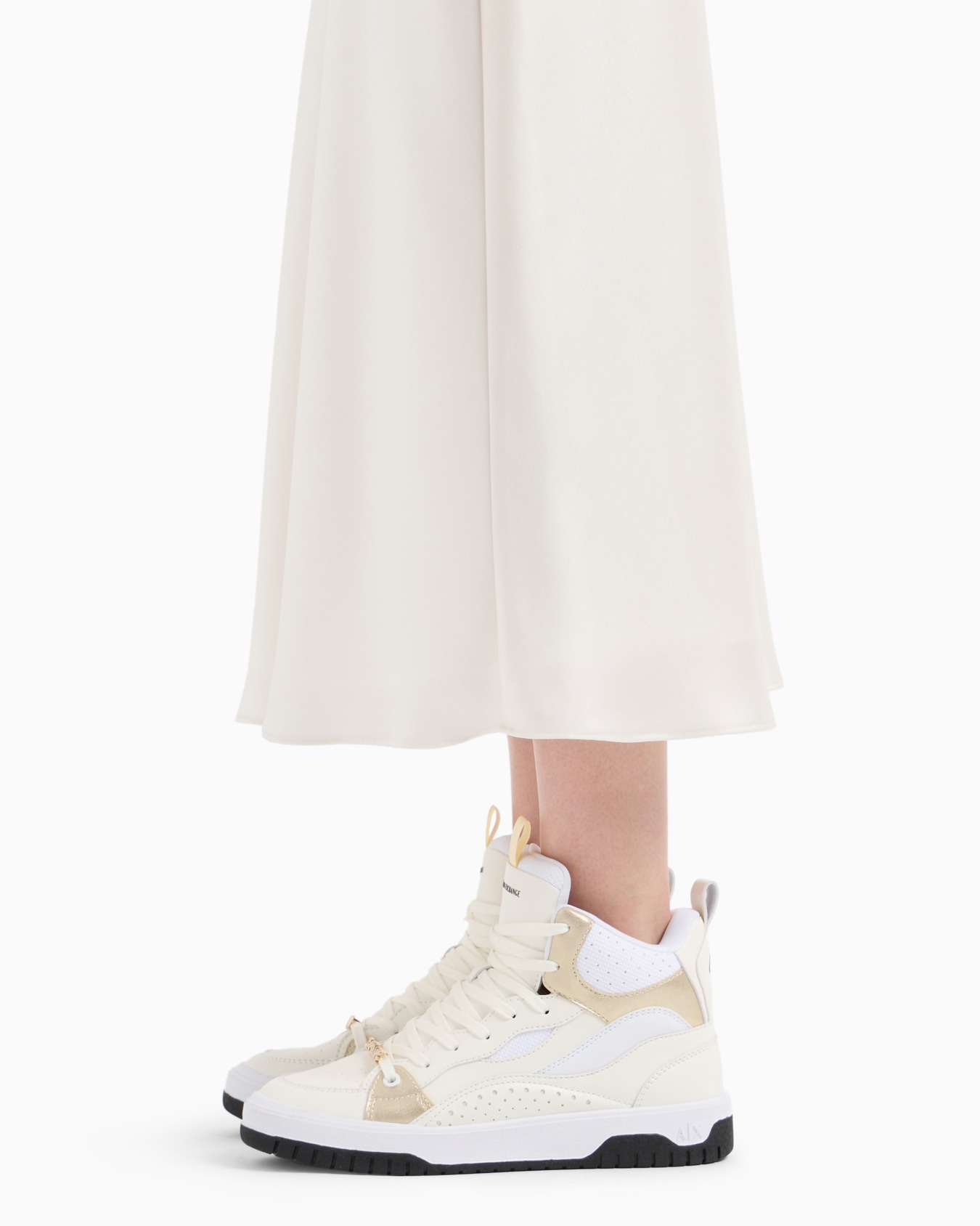 ASV Satin Midi Skirt Slide 4