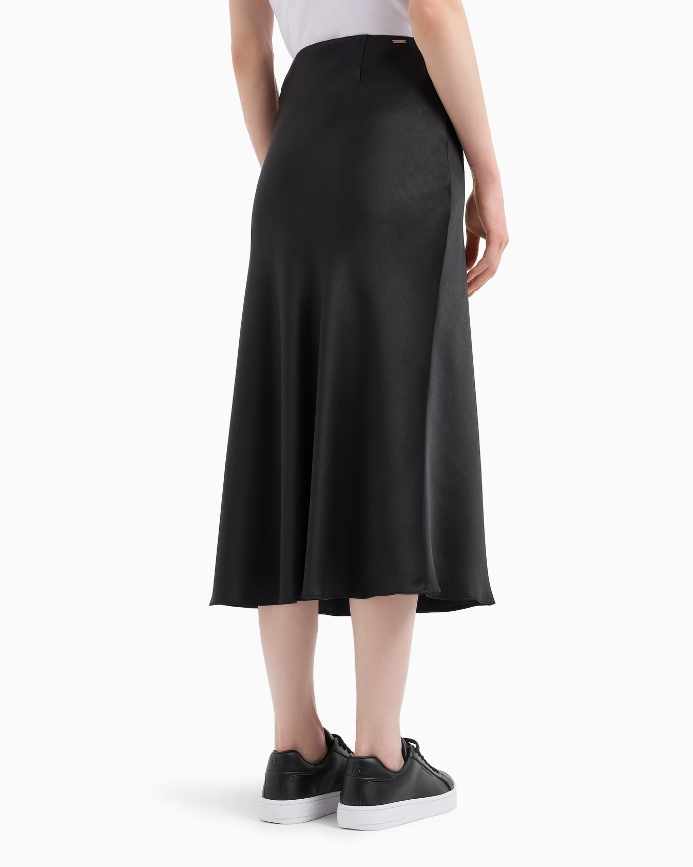 ASV Satin Midi Skirt Slide 2