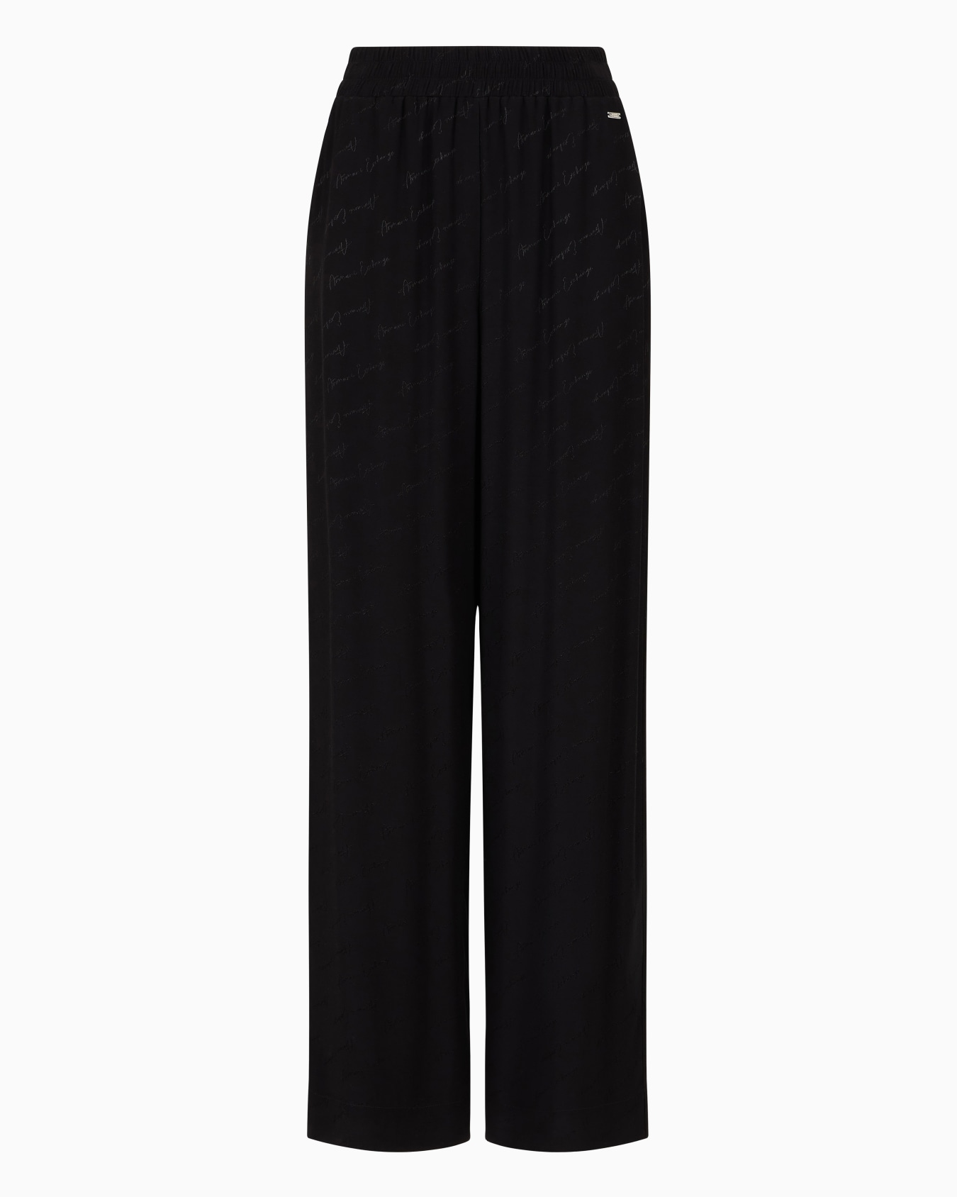 Trousers in flowing fabric Slide 0
