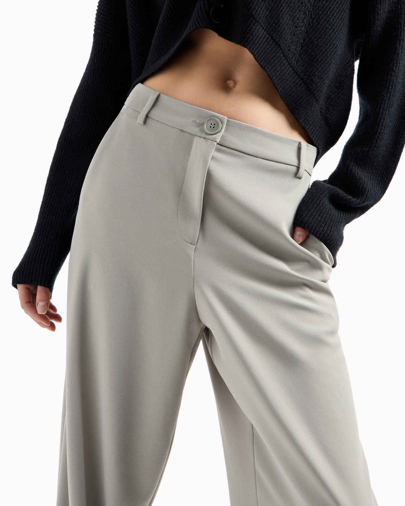  ASV CollectionA Line soft cady trousers Slide 4