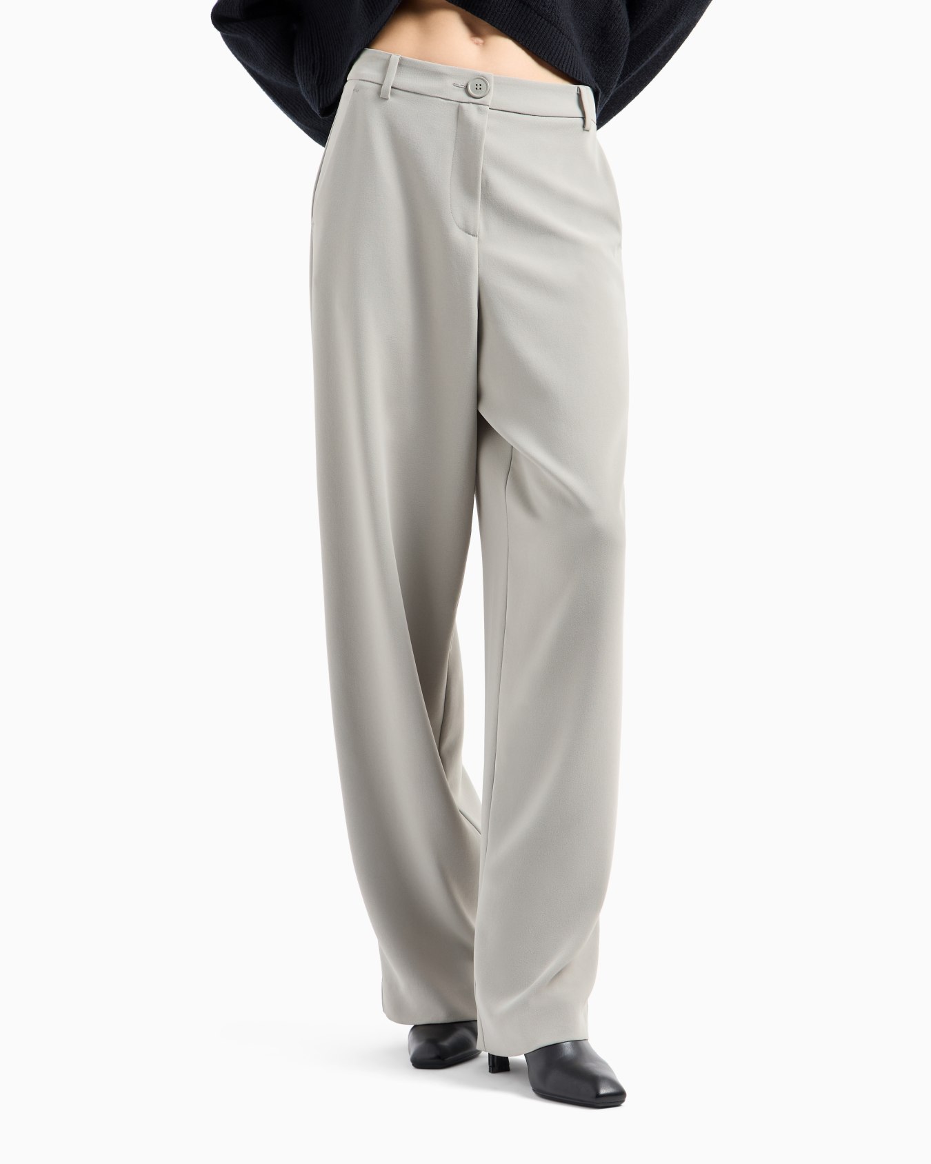  ASV CollectionA Line soft cady trousers Slide 1