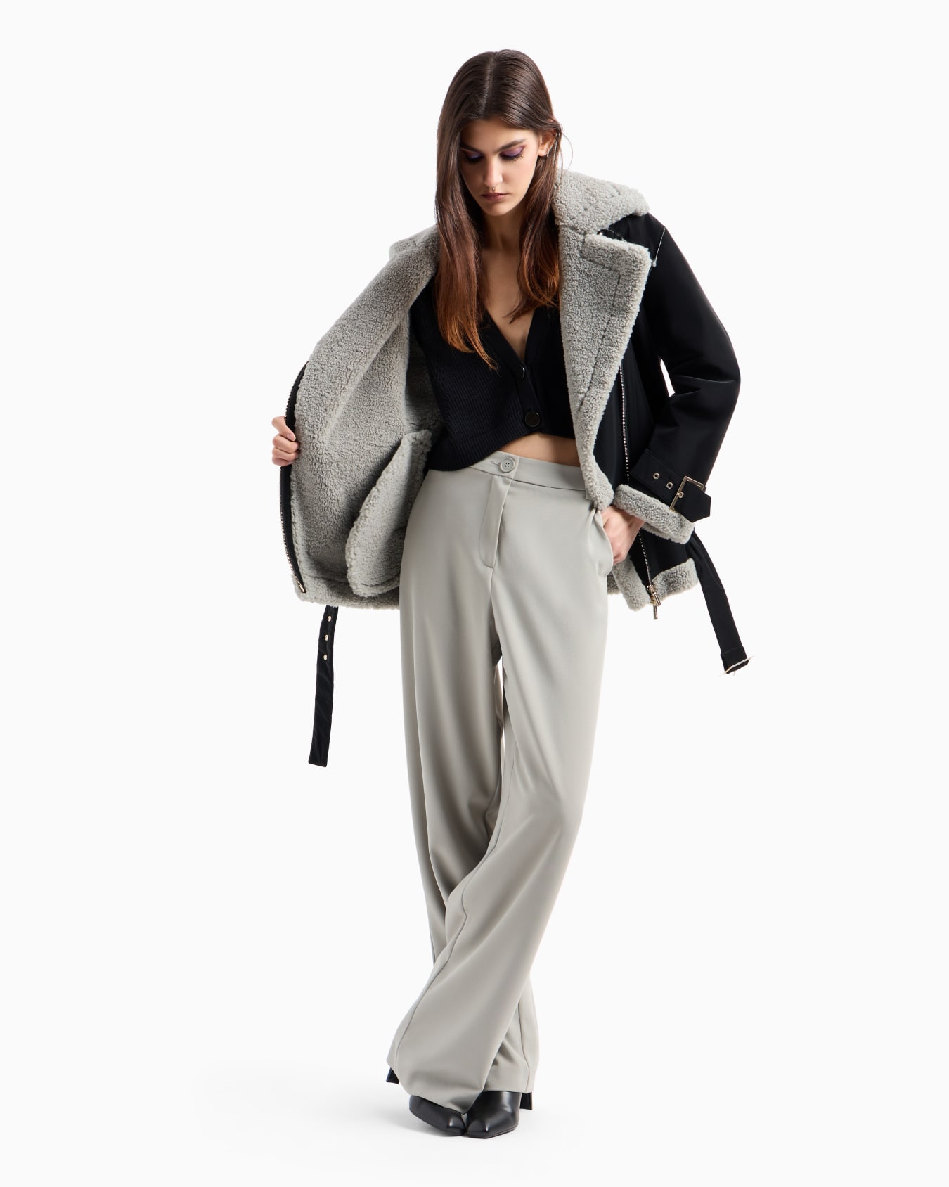  ASV CollectionA Line soft cady trousers Slide 3