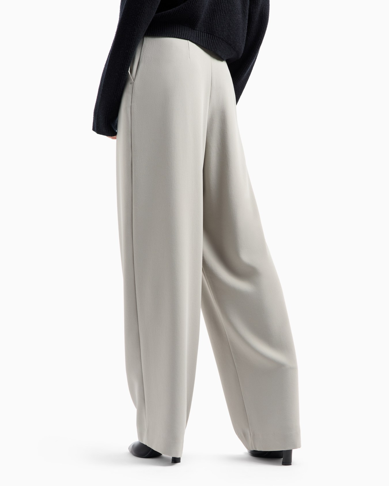  ASV CollectionA Line soft cady trousers Slide 2