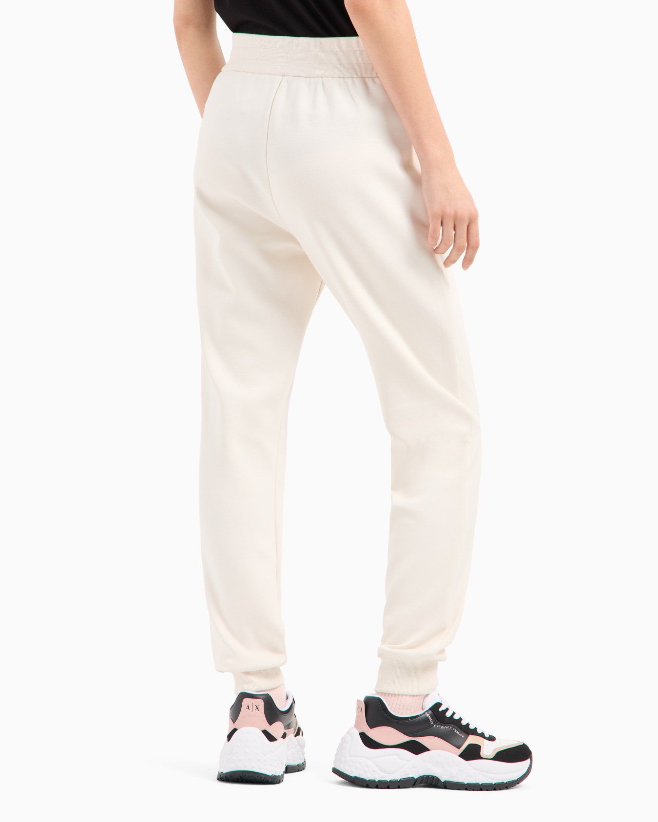 Pantalón jogger A Line de felpa francesa Diapositiva 2